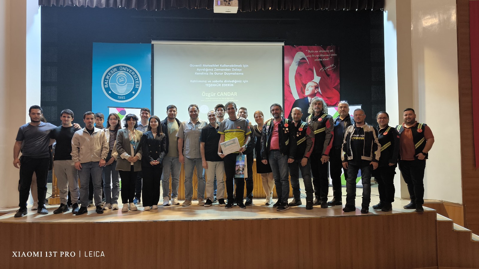  Motosiklet Güvenli ve İleri Sürüş Semineri 4