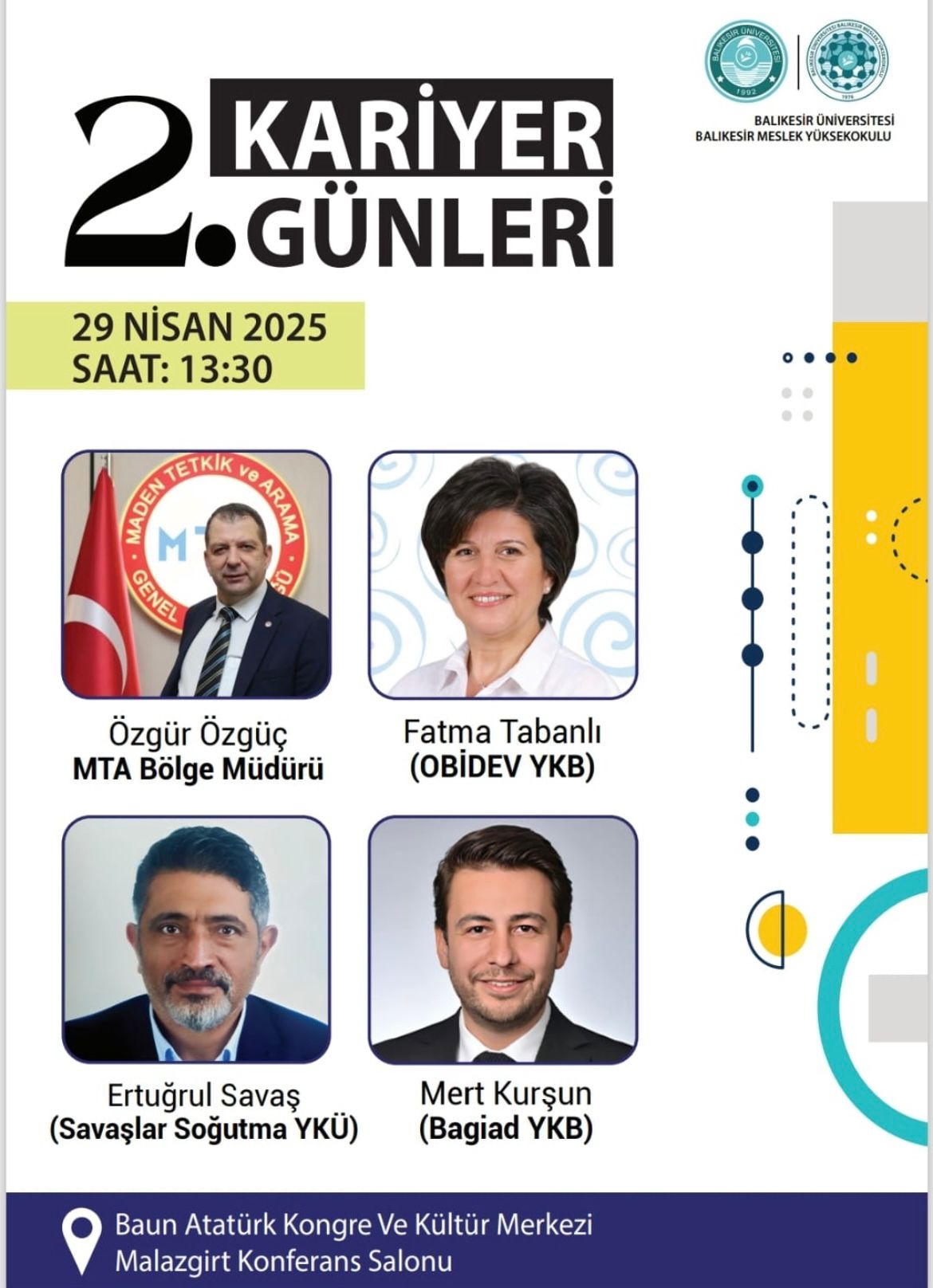 Pazarlama ve Reklamcılık Bölümünden Kariyer Günlerine Katılım