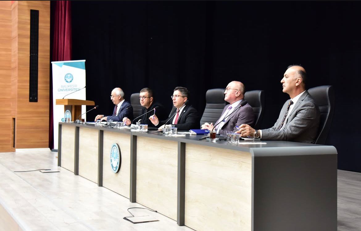 Pazarlama Programı, BAÜN Bölüm Başkanları Toplantısına Katıldı 2
