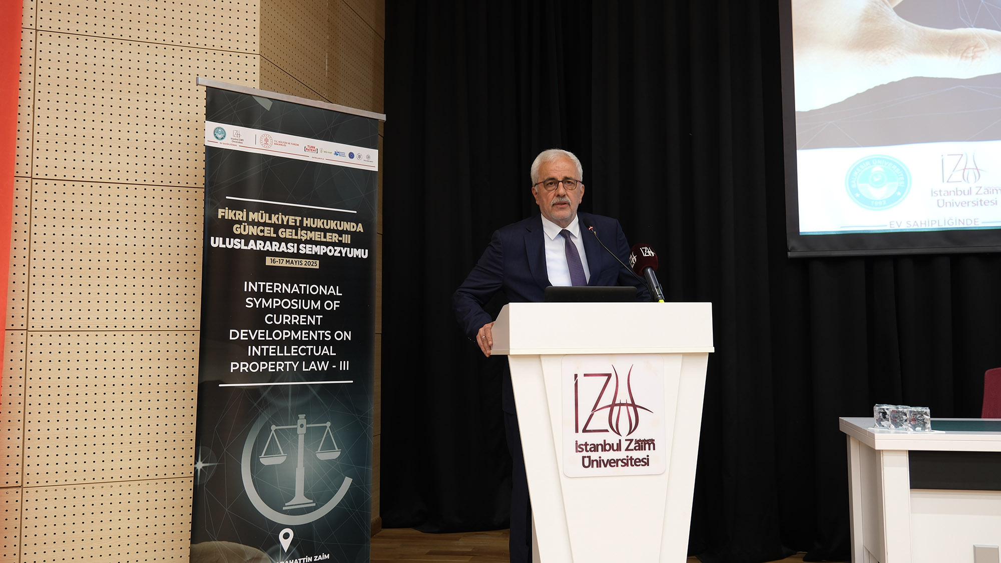 Balıkesir Üniversitesinin Öncülüğünde 3. Fikri Mülkiyet Hukukunda Güncel Gelişmeler Uluslararası Sempozyumu İstanbul'da Başladı 4