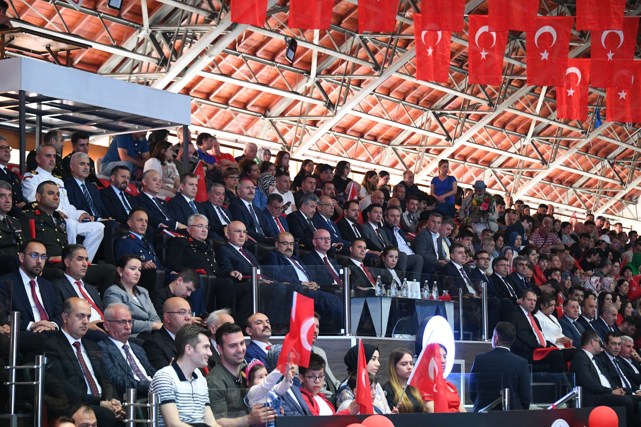 Balıkesir’de 19 Mayıs Coşkusu: BAÜN Rektörü Prof. Dr. Yücel Oğurlu 19 Mayıs Törenine Katıldı 2