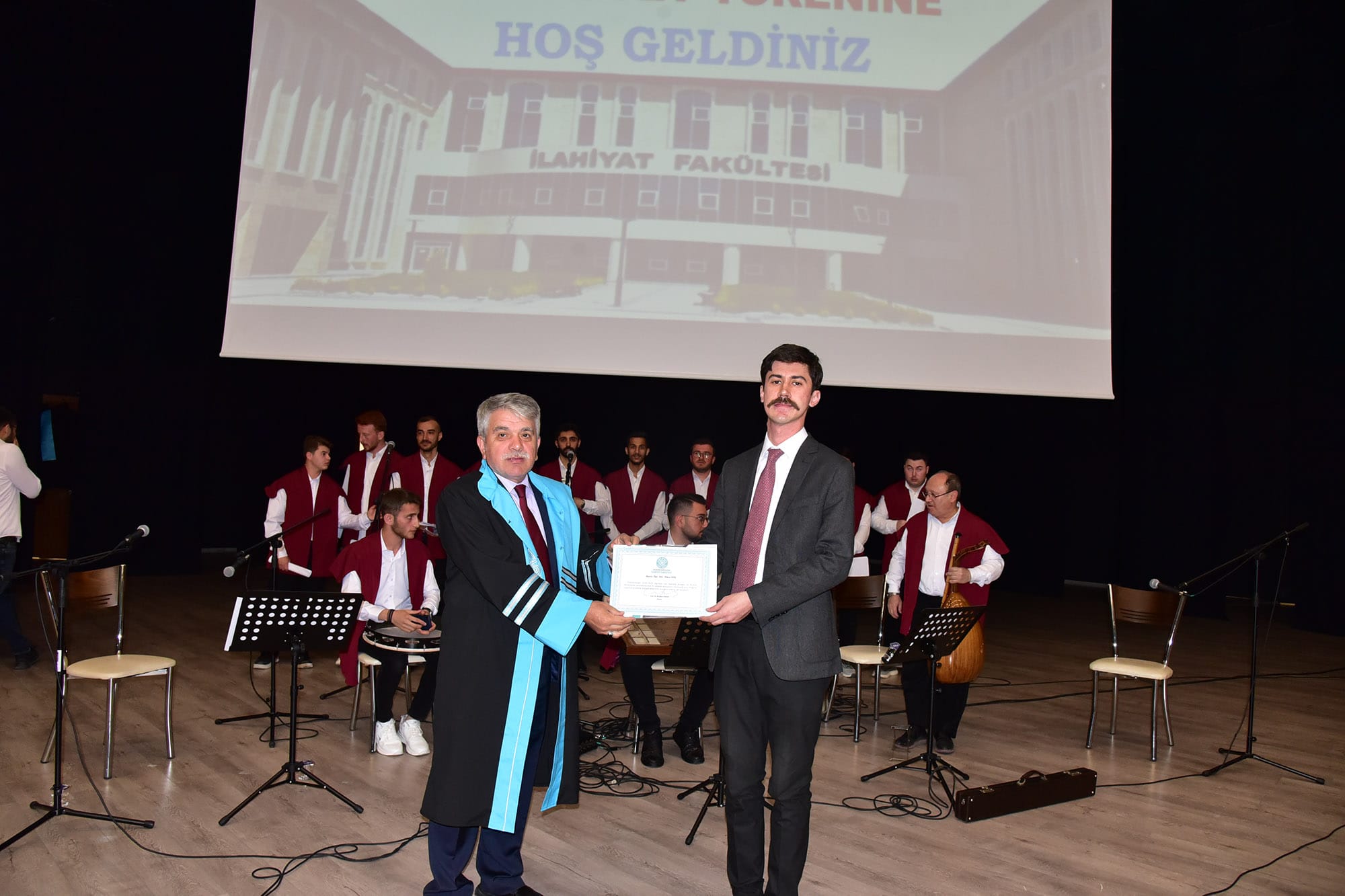 Fakültemizin 8.Dönem Mezunlarını Törenle Uğurladık.  5