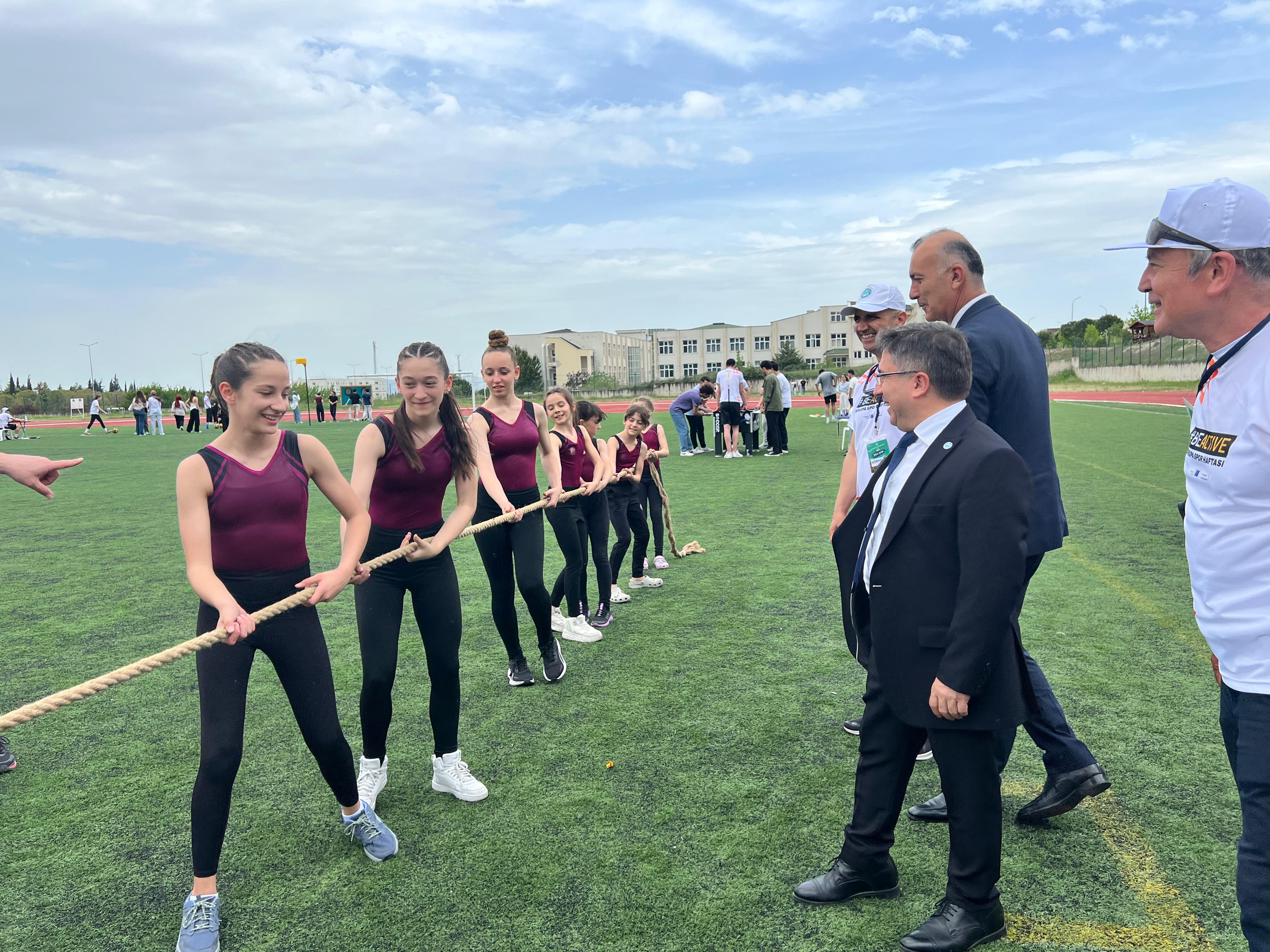 Üniversitemizde SporFEST Etkinlikleri Gerçekleştirildi 3