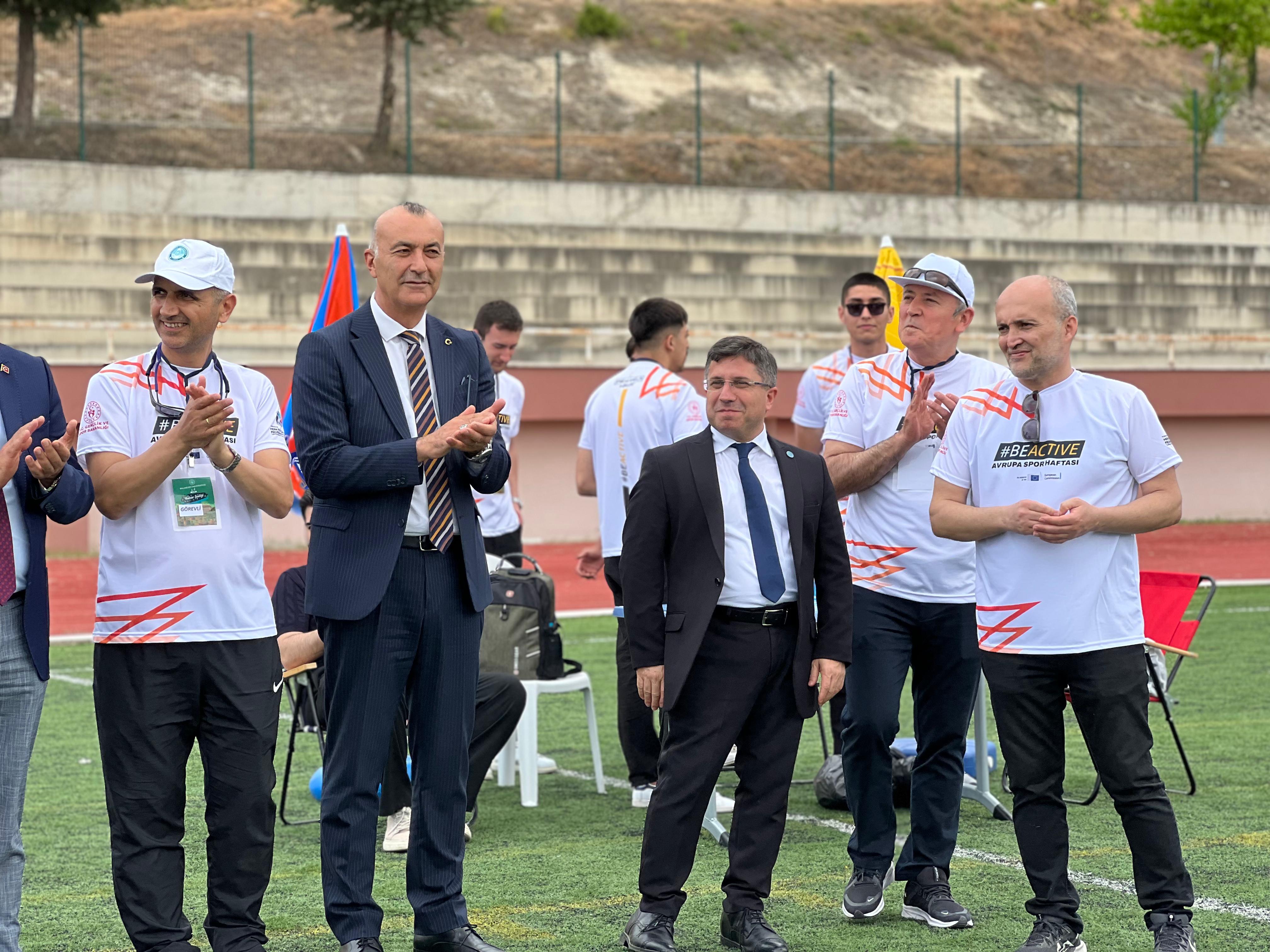 Üniversitemizde SporFEST Etkinlikleri Gerçekleştirildi 1