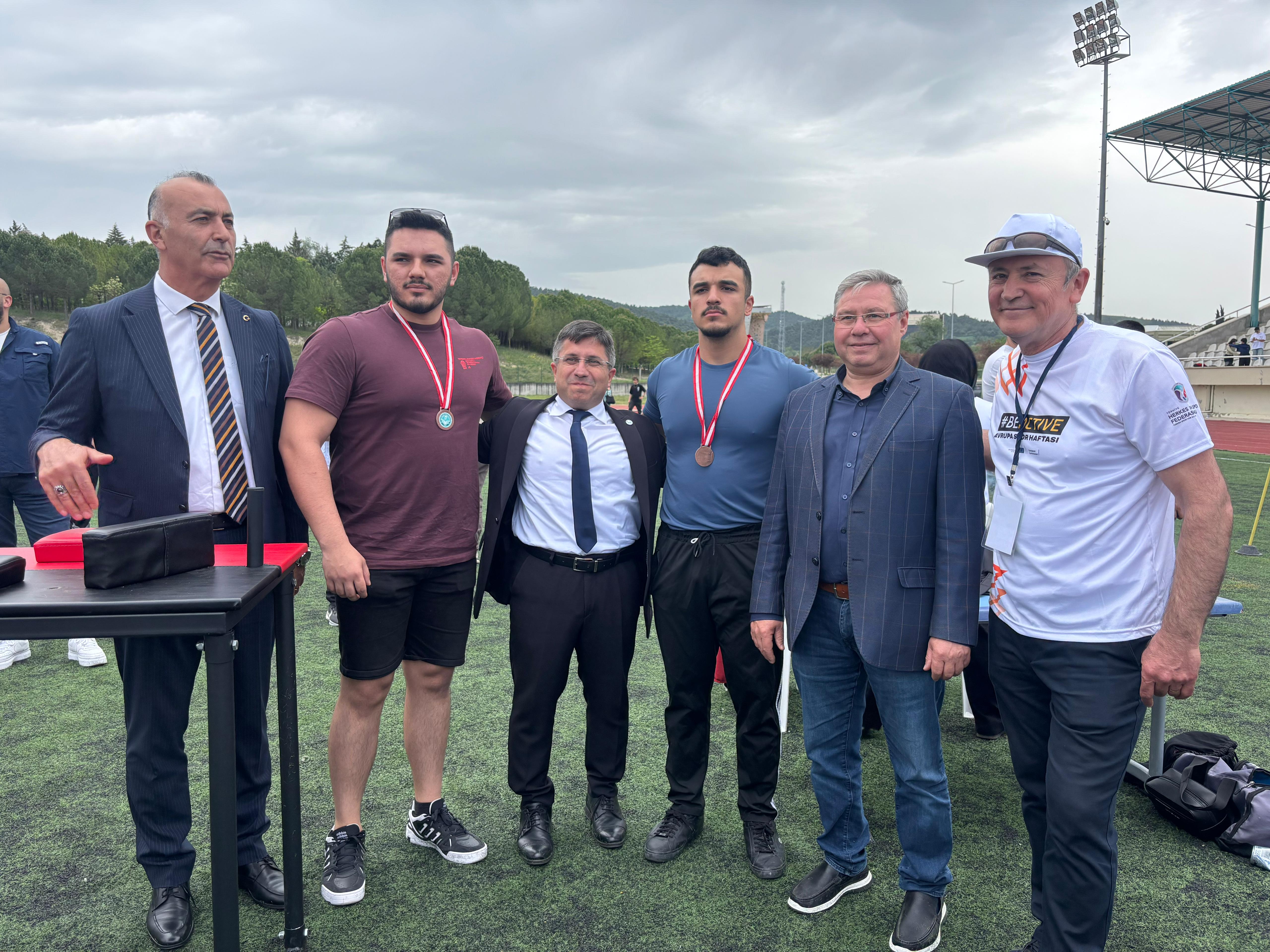 Üniversitemizde SporFEST Etkinlikleri Gerçekleştirildi