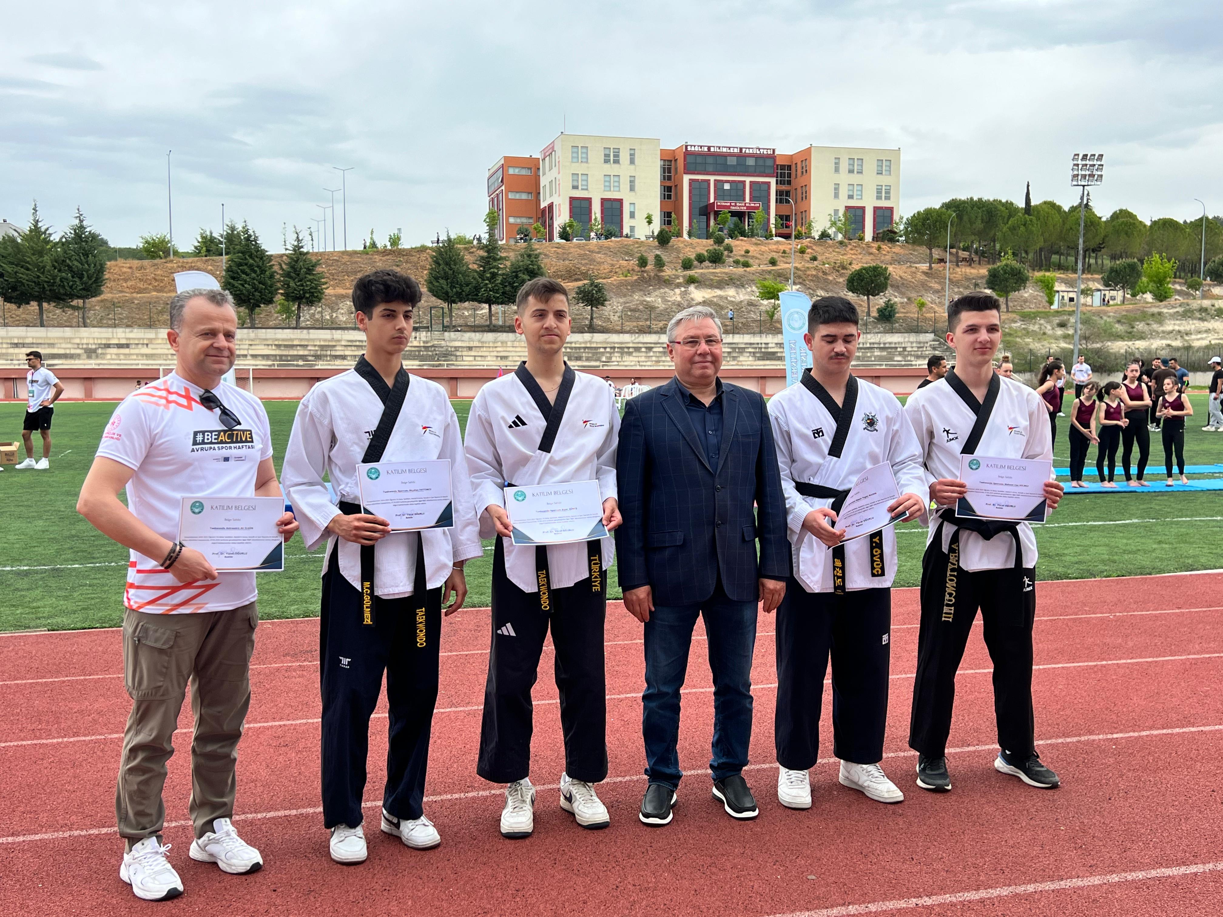 Üniversitemizde SporFEST Etkinlikleri Gerçekleştirildi 6