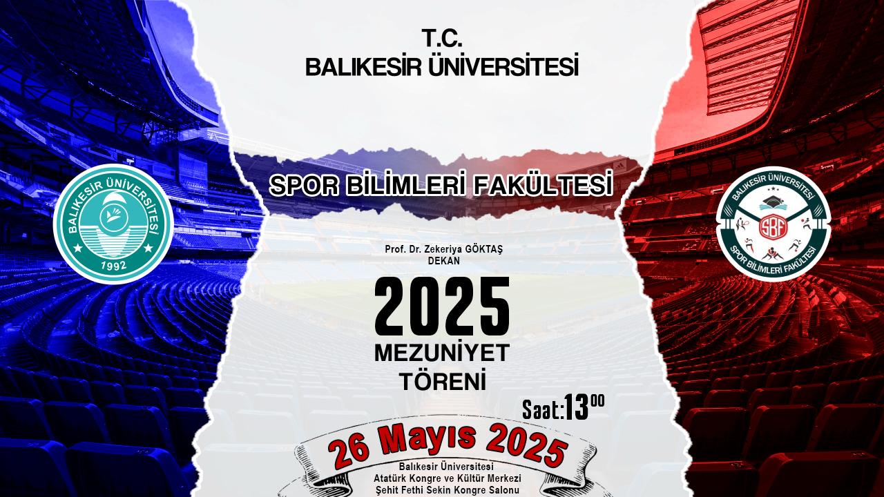 2024-2025 Akademik Yılı Mezuniyet Töreni 1