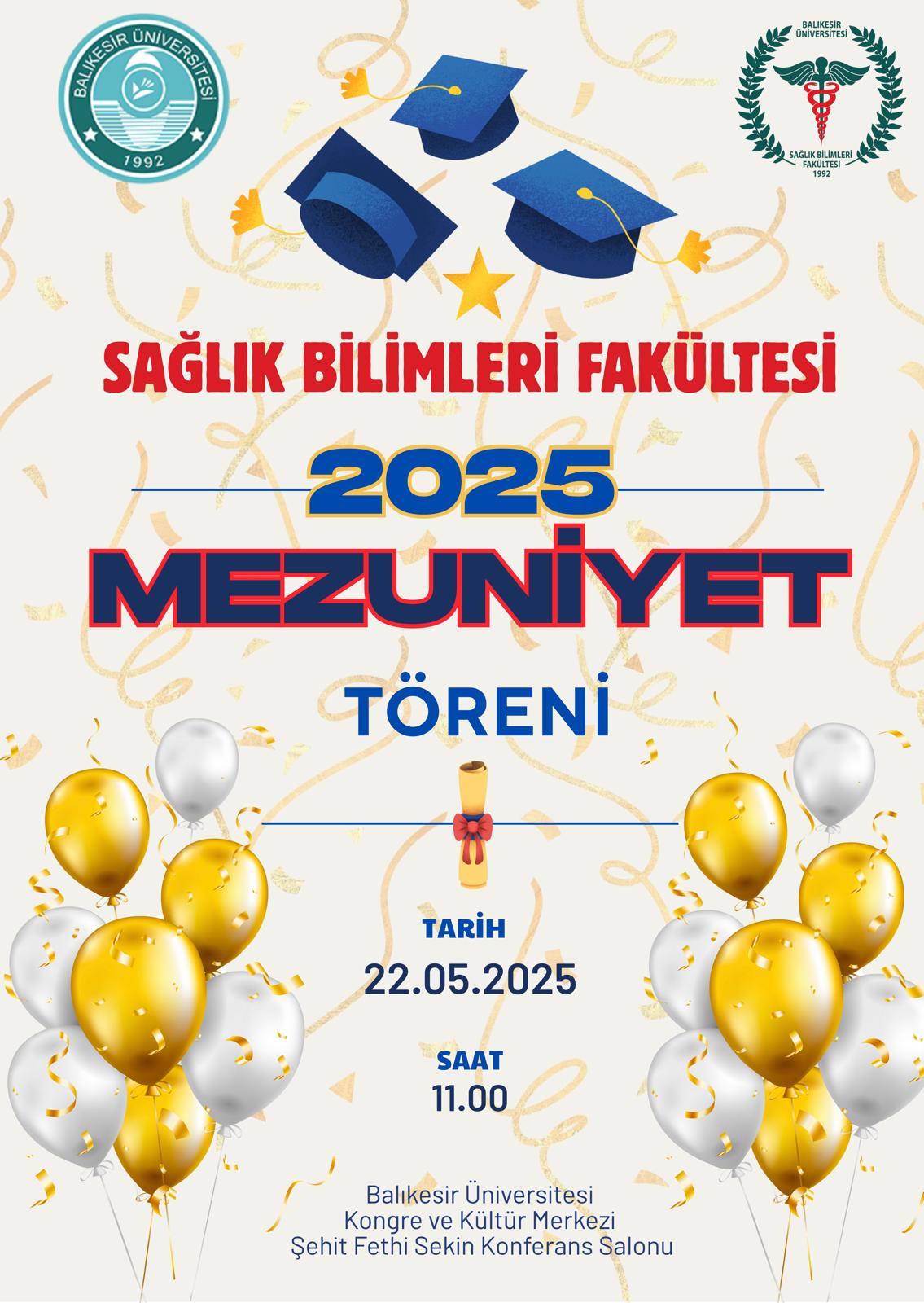 2024-2025 Eğitim Öğretim Yılı Mezuniyet Töreni 1
