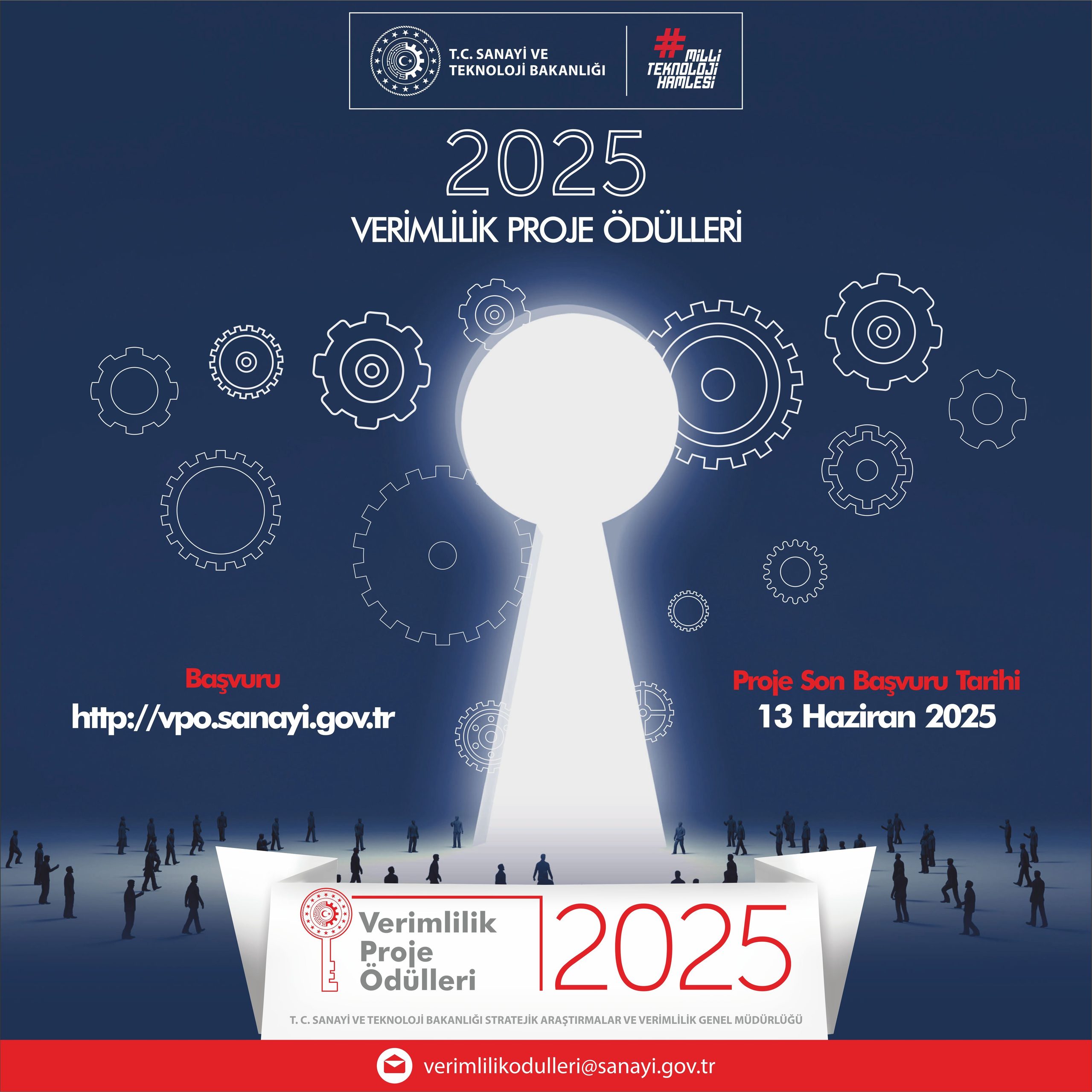 2025 Yılı Verimlilik Proje Ödülleri Duyurusu 1