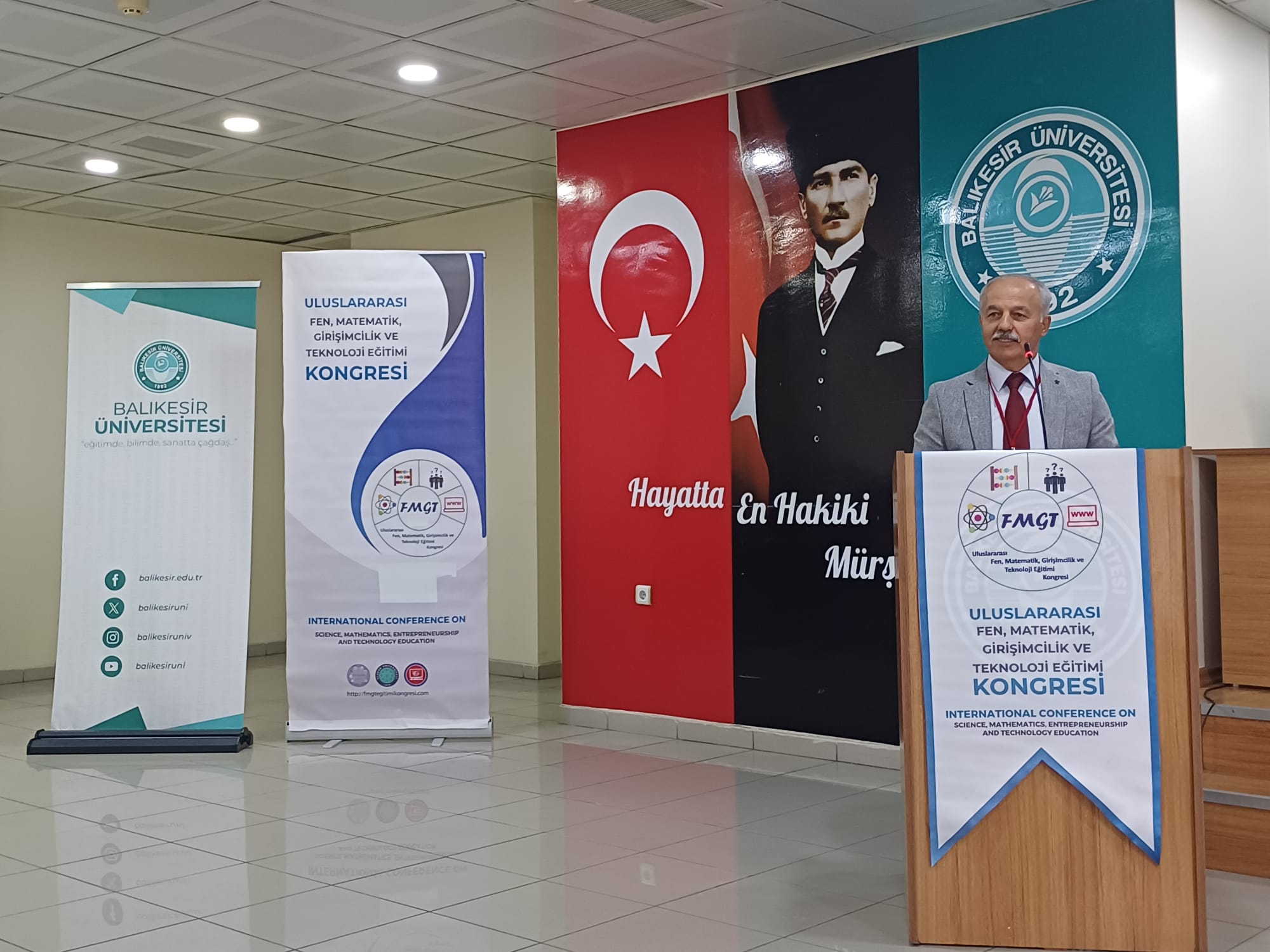 BAÜN’de Uluslararası Eğitim Buluşması: Fen, Matematik, Girişimcilik ve Teknolojide Dijital Çağa Yön Veren Kongre 4