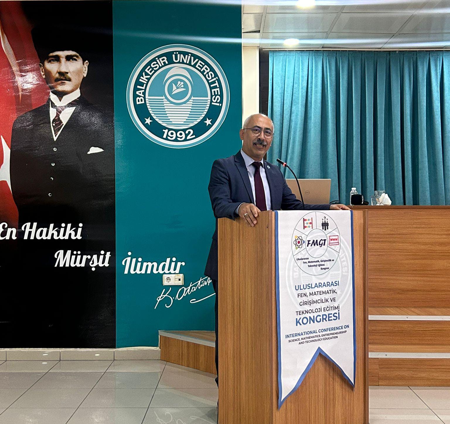 BAÜN’de Uluslararası Eğitim Buluşması: Fen, Matematik, Girişimcilik ve Teknolojide Dijital Çağa Yön Veren Kongre 1