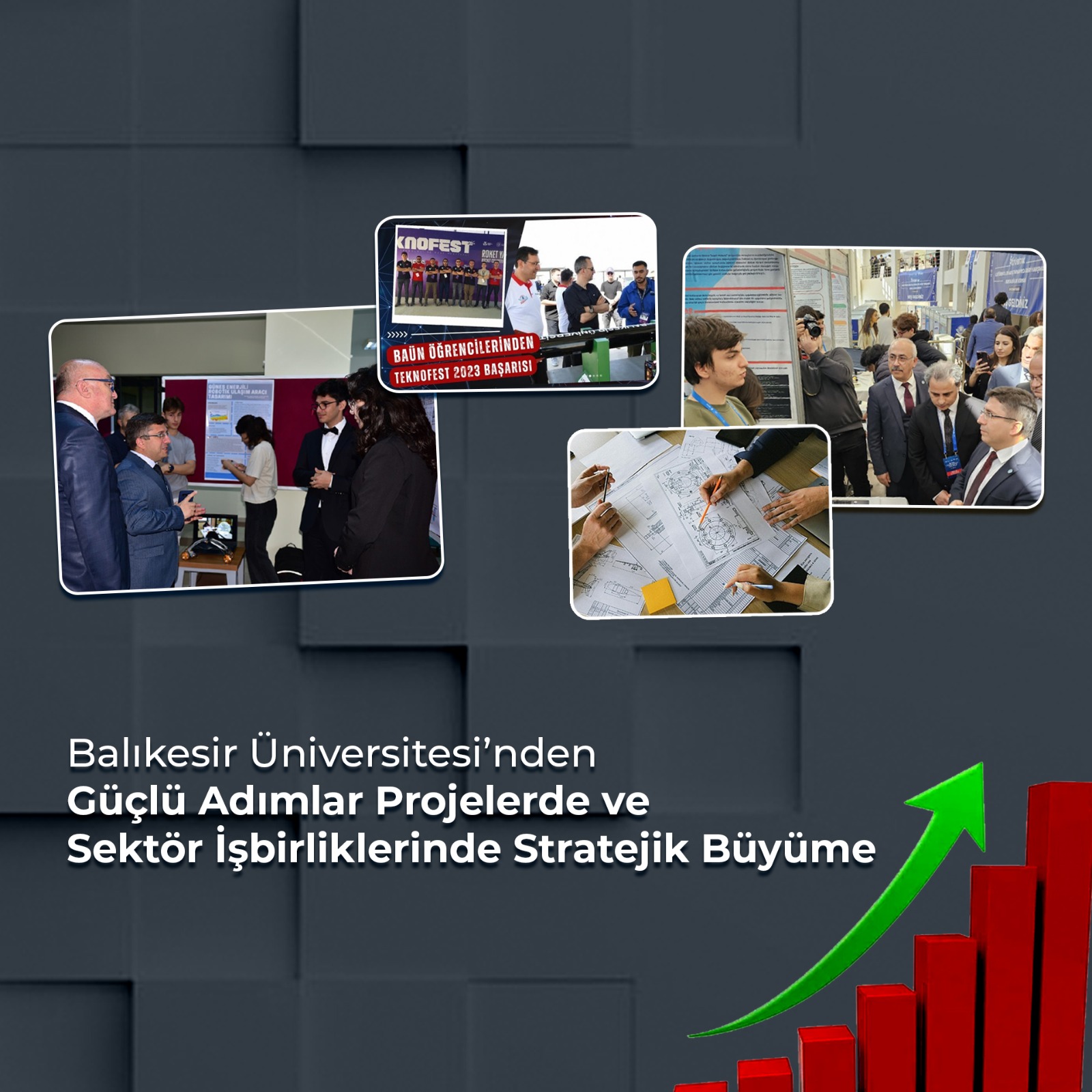 Balıkesir Üniversitesi’nden Güçlü Adımlar: Projelerde ve Sektör İşbirliklerinde Stratejik Büyüme 1