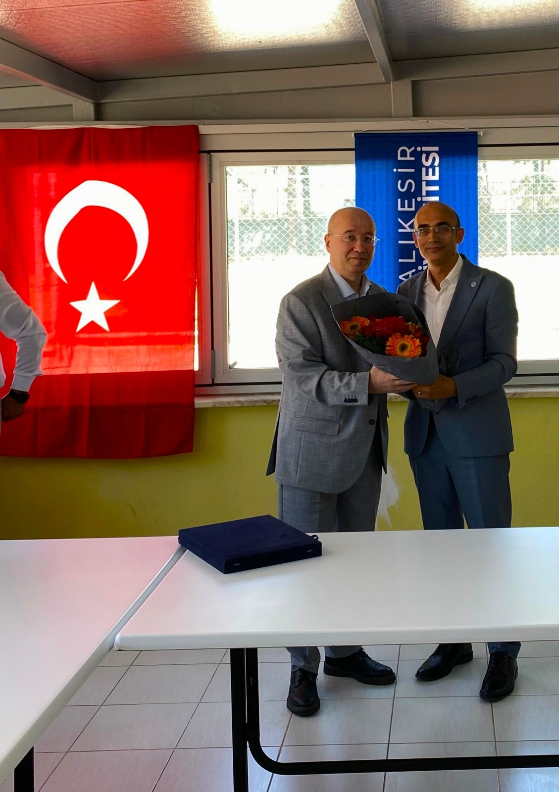 Edremit Meslek Yüksekokulunda Devir Teslim Töreni Gerçekleştirildi