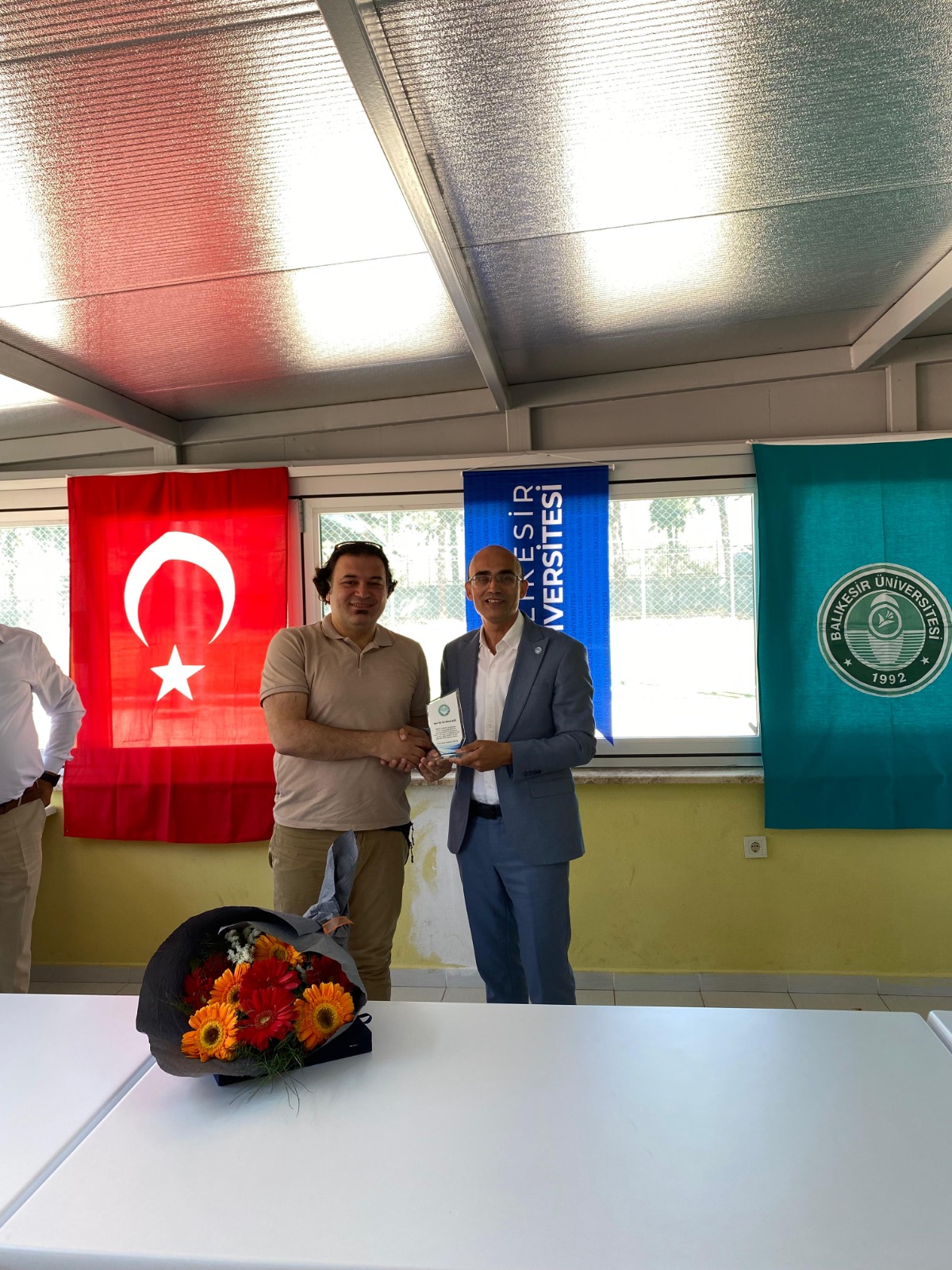Edremit Meslek Yüksekokulunda Devir Teslim Töreni Gerçekleştirildi 3