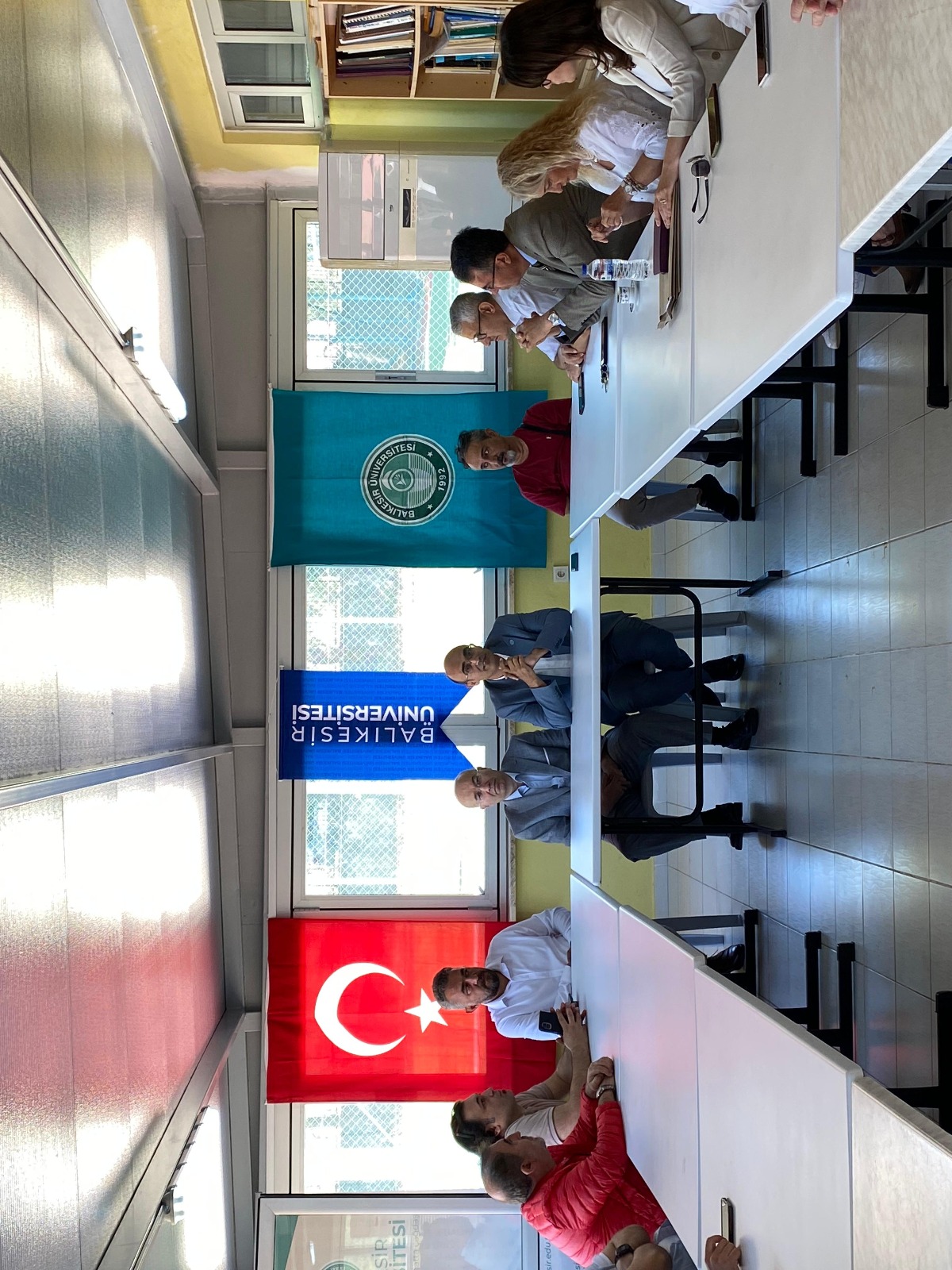 Edremit Meslek Yüksekokulunda Devir Teslim Töreni Gerçekleştirildi 5