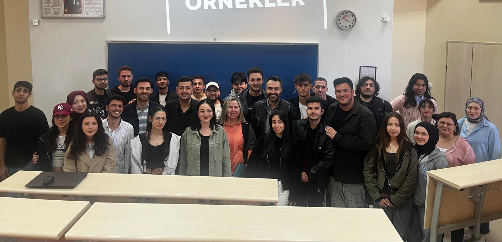 Balıkesir MYO Tasarım Bölümünün “Marka Kimliği Tasarımında Ajans Dinamikleri” Semineri 3