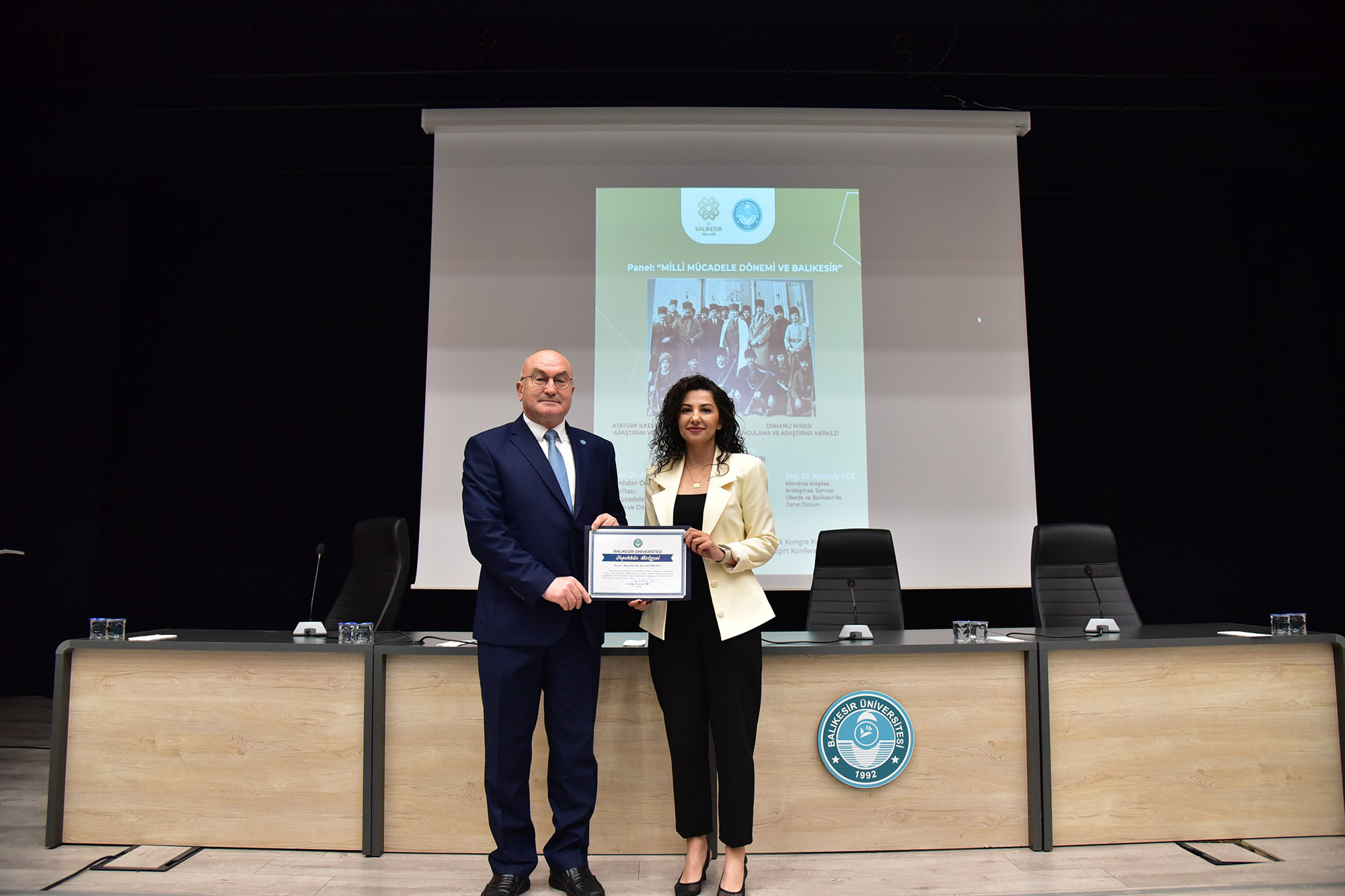 BAÜN’de Tarihi Sürece Işık Tutan Panel: “Milli Mücadele ve Balıkesir” 3