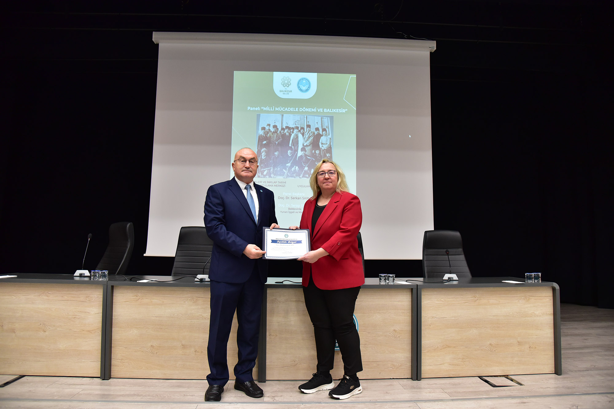 BAÜN’de Tarihi Sürece Işık Tutan Panel: “Milli Mücadele ve Balıkesir” 4