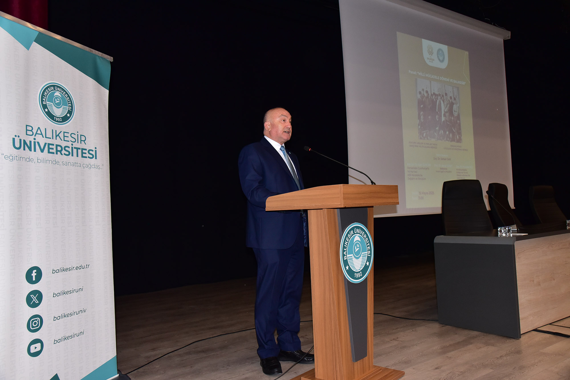 BAÜN’de Tarihi Sürece Işık Tutan Panel: “Milli Mücadele ve Balıkesir” 2