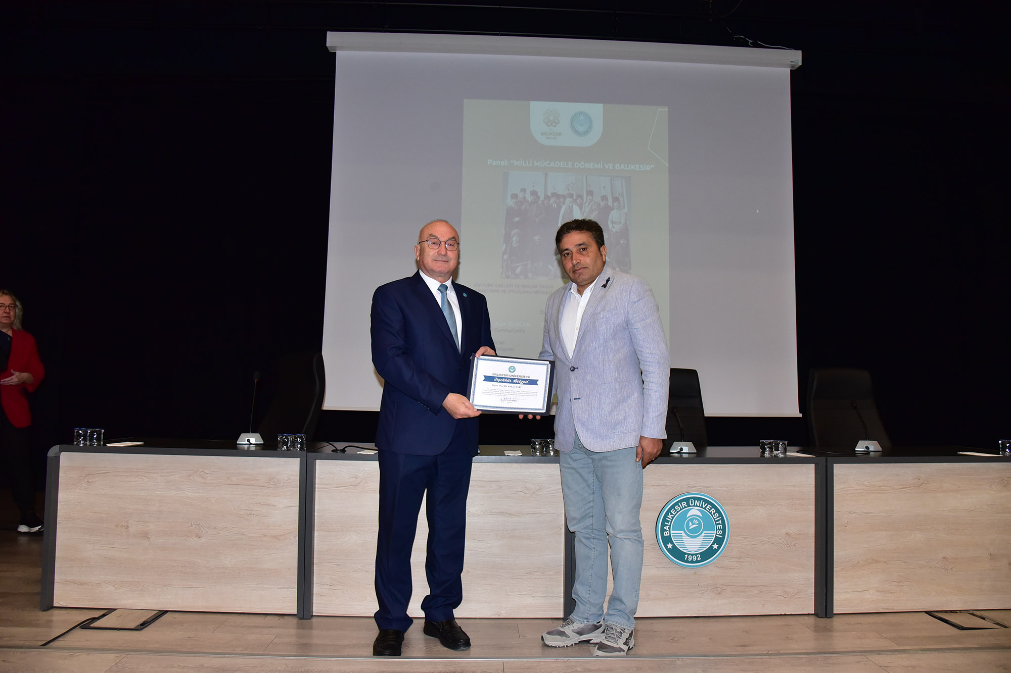 BAÜN’de Tarihi Sürece Işık Tutan Panel: “Milli Mücadele ve Balıkesir” 6