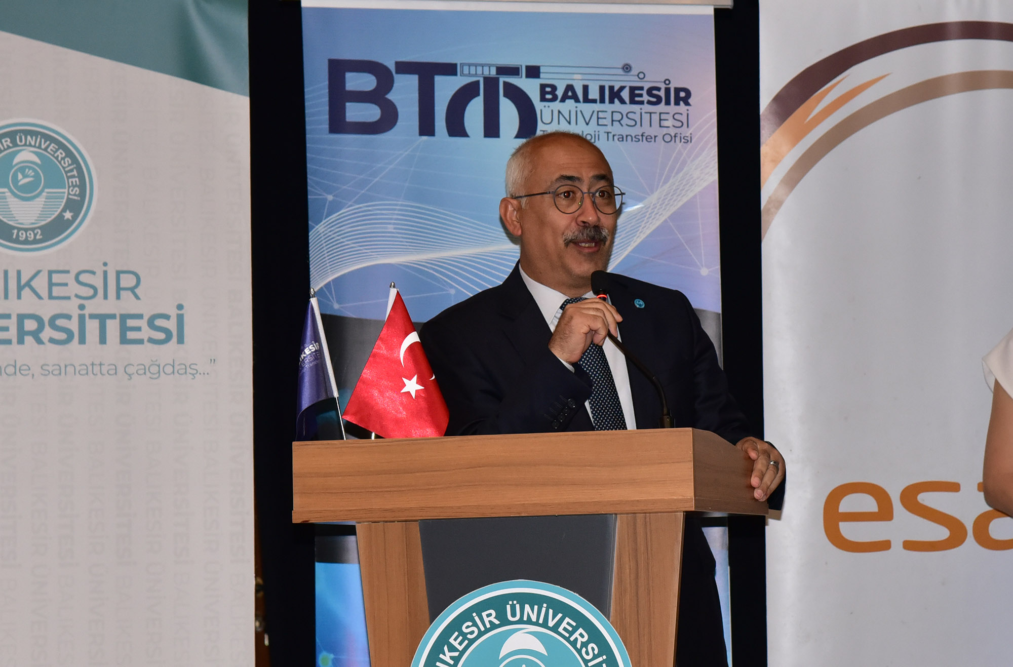 BAÜN’de Üniversite-Sanayi İş Birliğinde Örnek Proje: “Madencilik Sektöründe Geleceğin Yol Haritası” Sertifika Töreni Yapıldı 4