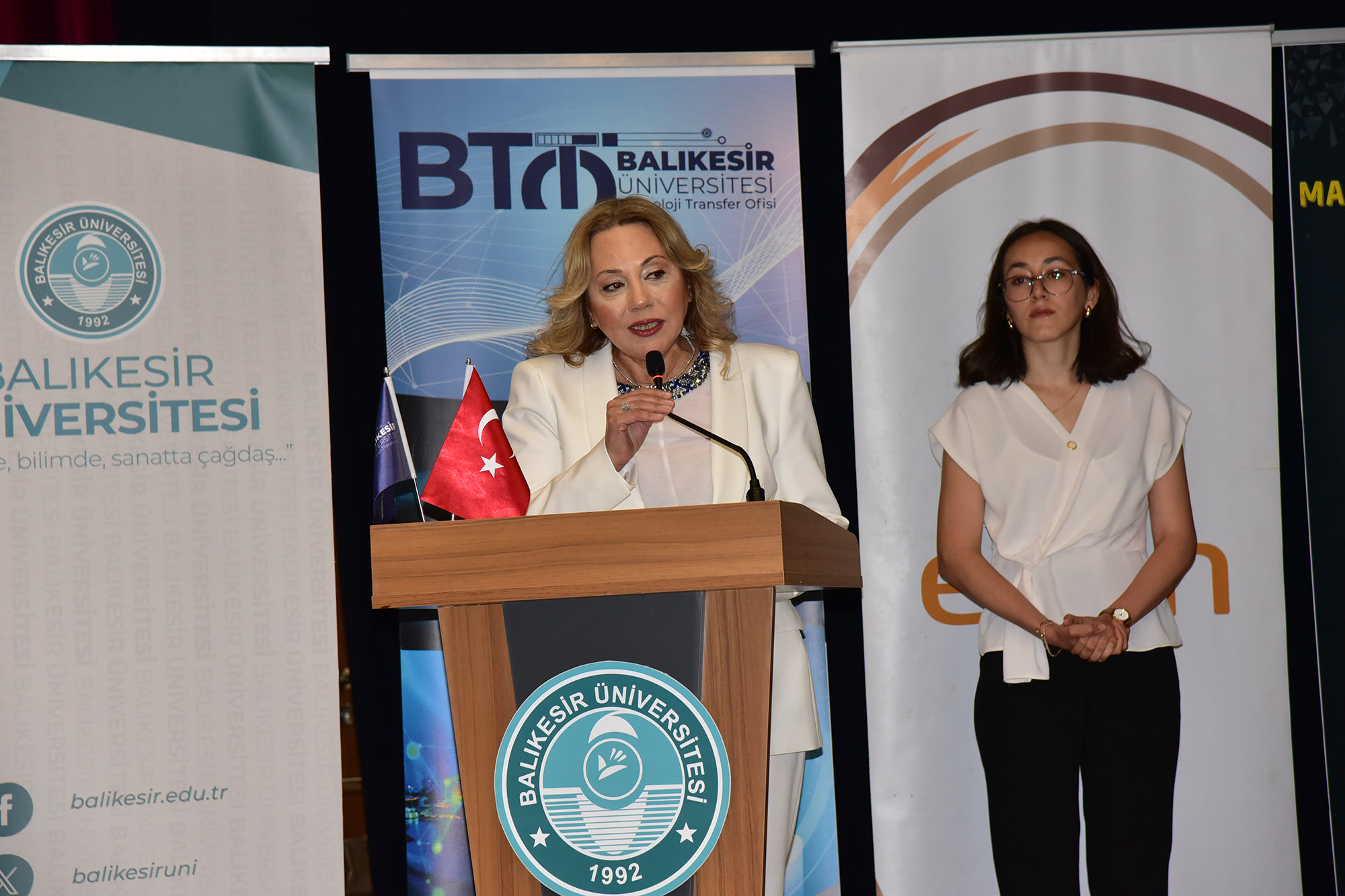 BAÜN’de Üniversite-Sanayi İş Birliğinde Örnek Proje: “Madencilik Sektöründe Geleceğin Yol Haritası” Sertifika Töreni Yapıldı 3