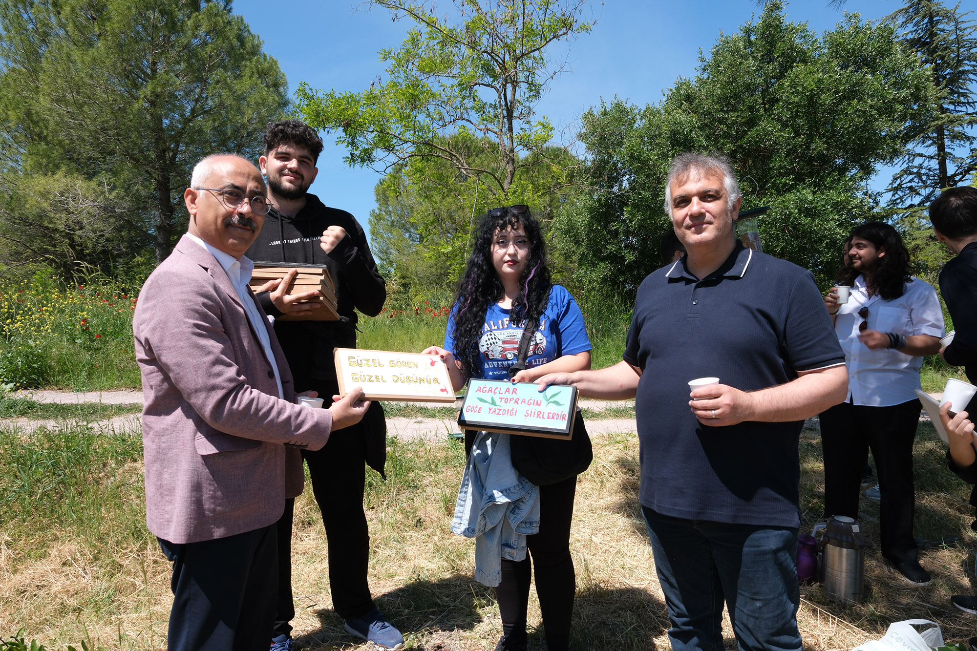 Balıkesir Üniversitesinde Doğayla Buluşma: Botanik Bahçesi Atölye Etkinliği 6