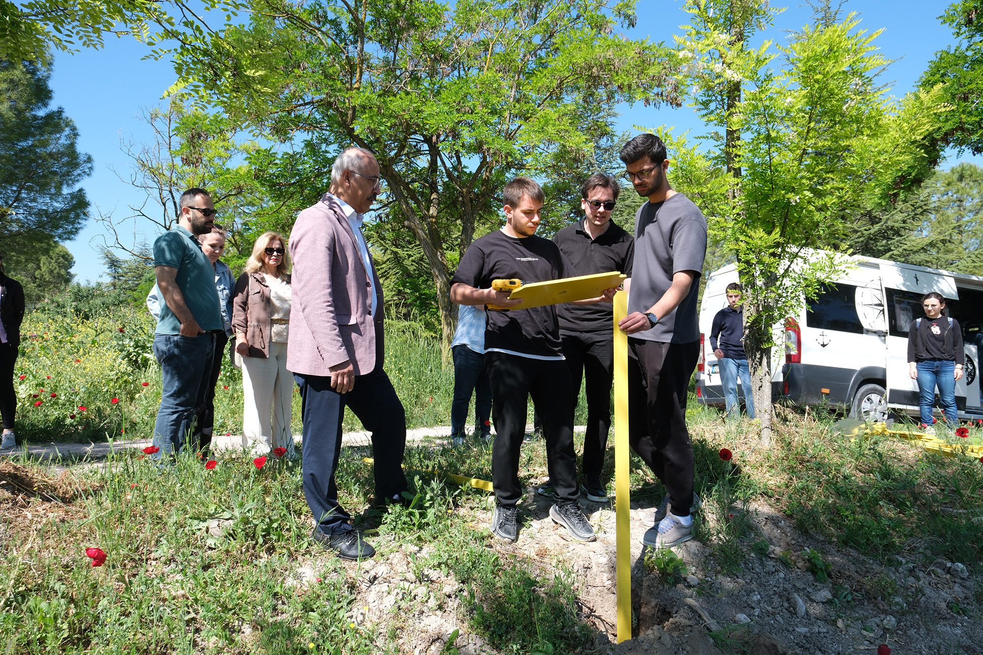 Balıkesir Üniversitesinde Doğayla Buluşma: Botanik Bahçesi Atölye Etkinliği 3
