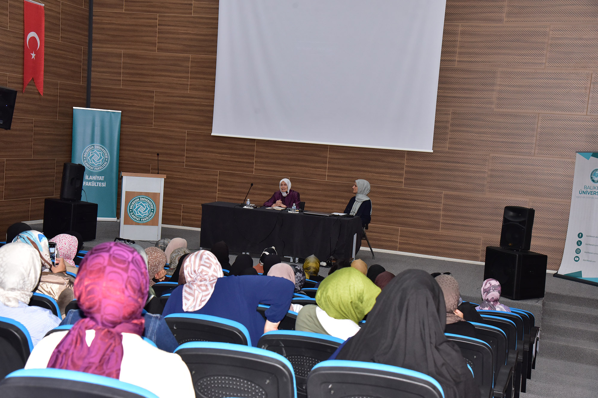 Dünyaca Ünlü Balerin Brodbeck, BAÜN’de Maneviyat Yolculuğunu Anlattı 2