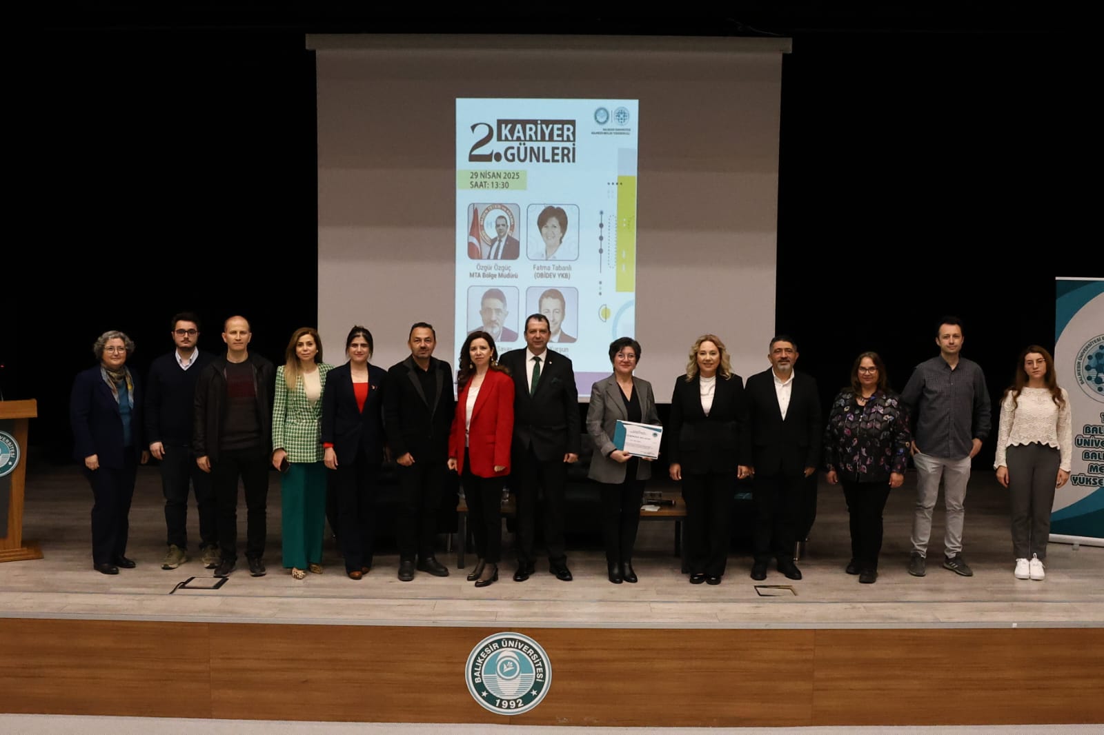 2. KARİYER GÜNLERİ ETKİNLİĞİNE KATILIM