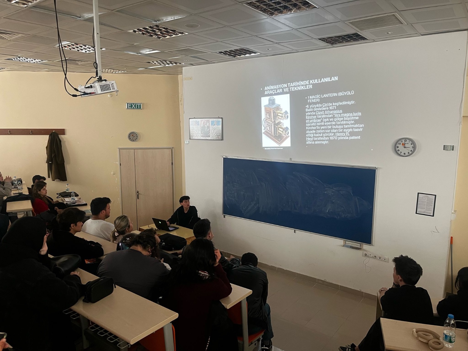 Balıkesir MYO Tasarım Bölümünün Öğrencilerin Özgün Sunumlarını İçeren Semineri 1
