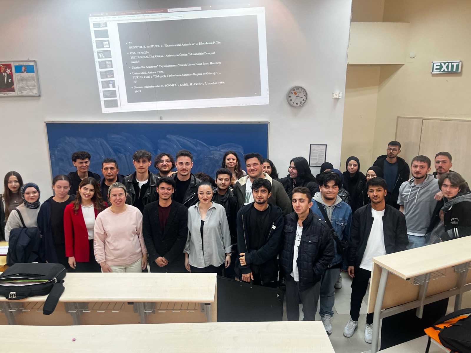 Balıkesir MYO Tasarım Bölümünün Öğrencilerin Özgün Sunumlarını İçeren Semineri