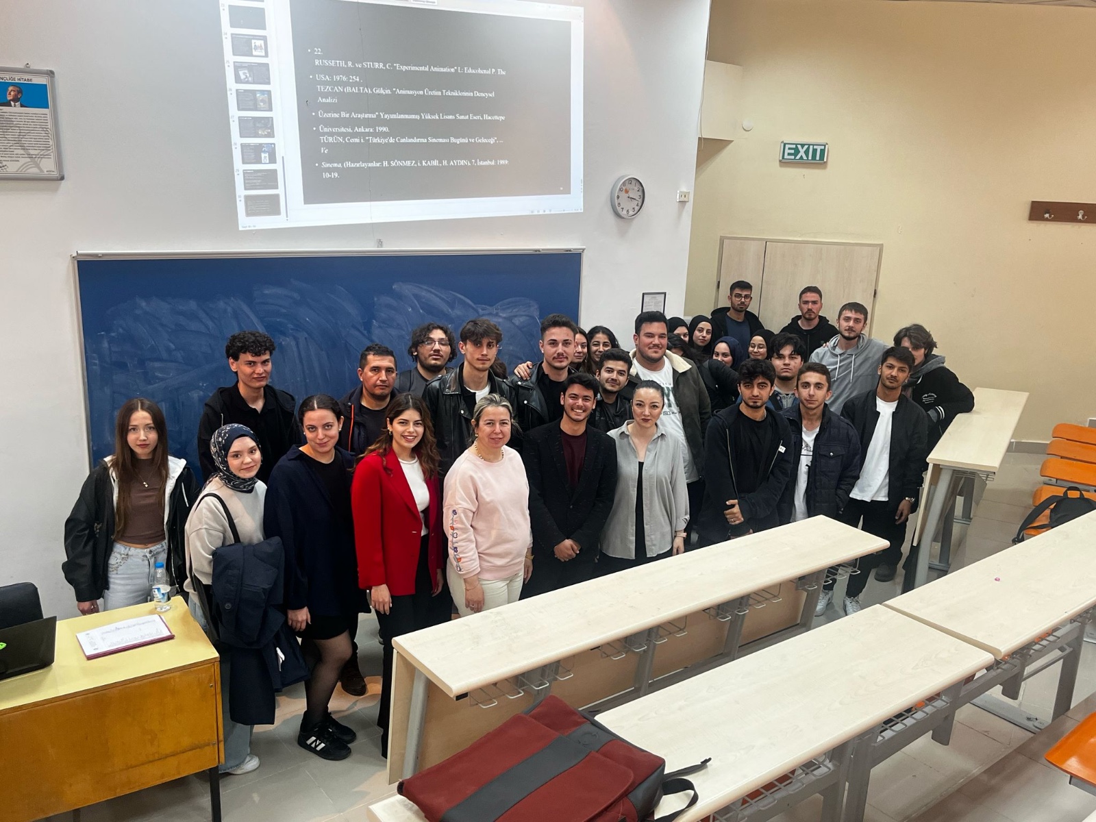 Balıkesir MYO Tasarım Bölümünün Öğrencilerin Özgün Sunumlarını İçeren Semineri 5