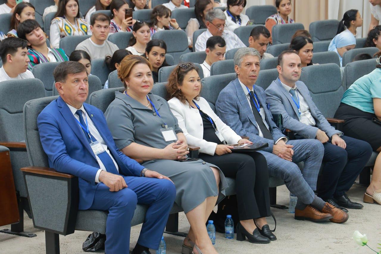 Balıkesir Üniversitesinin Katkılarıyla “Dil ve Edebiyatta Sağlık” Buhara’da Ele Alındı 4