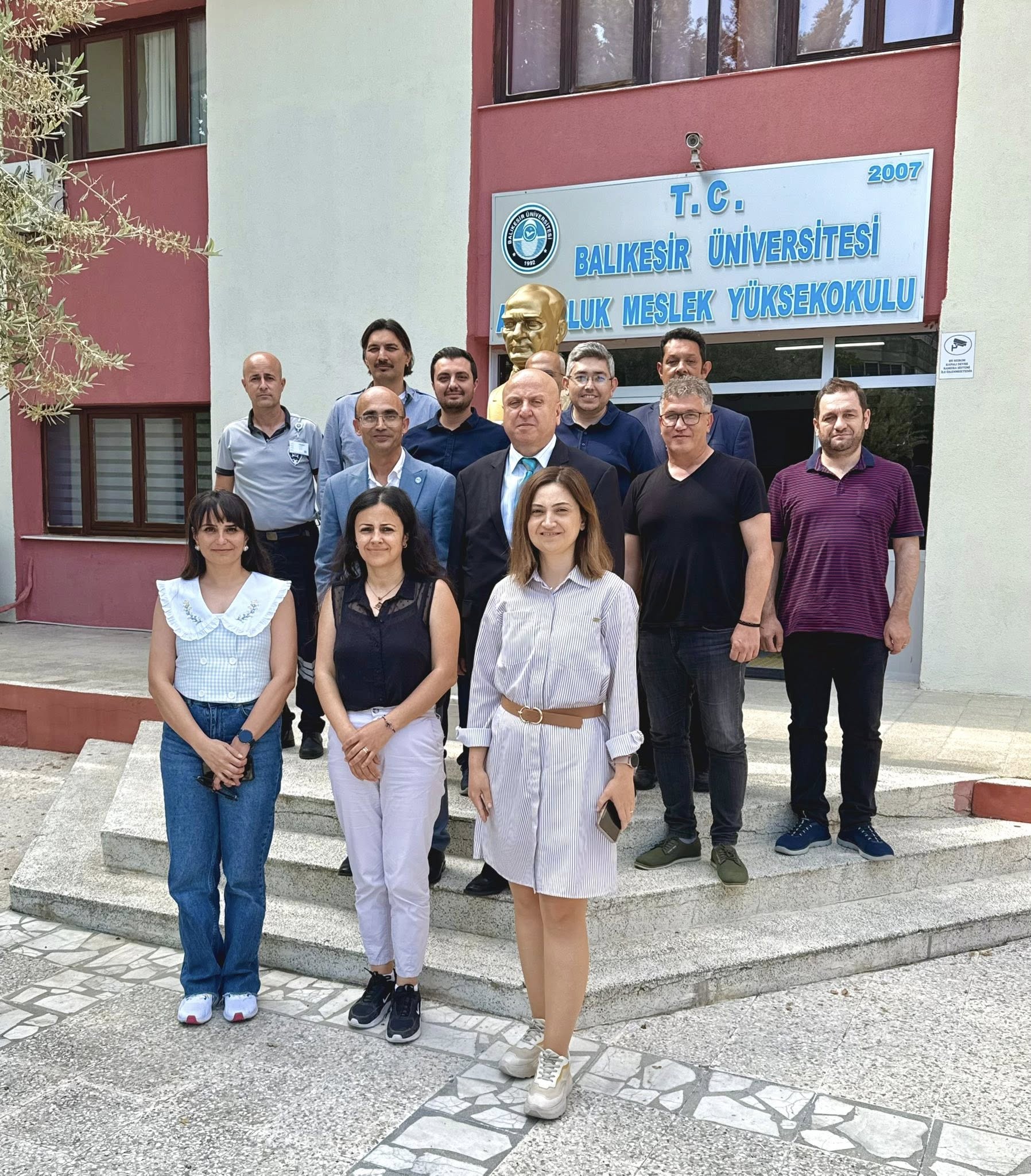 Yüksekokulumuzda Görev Değişikliği 3