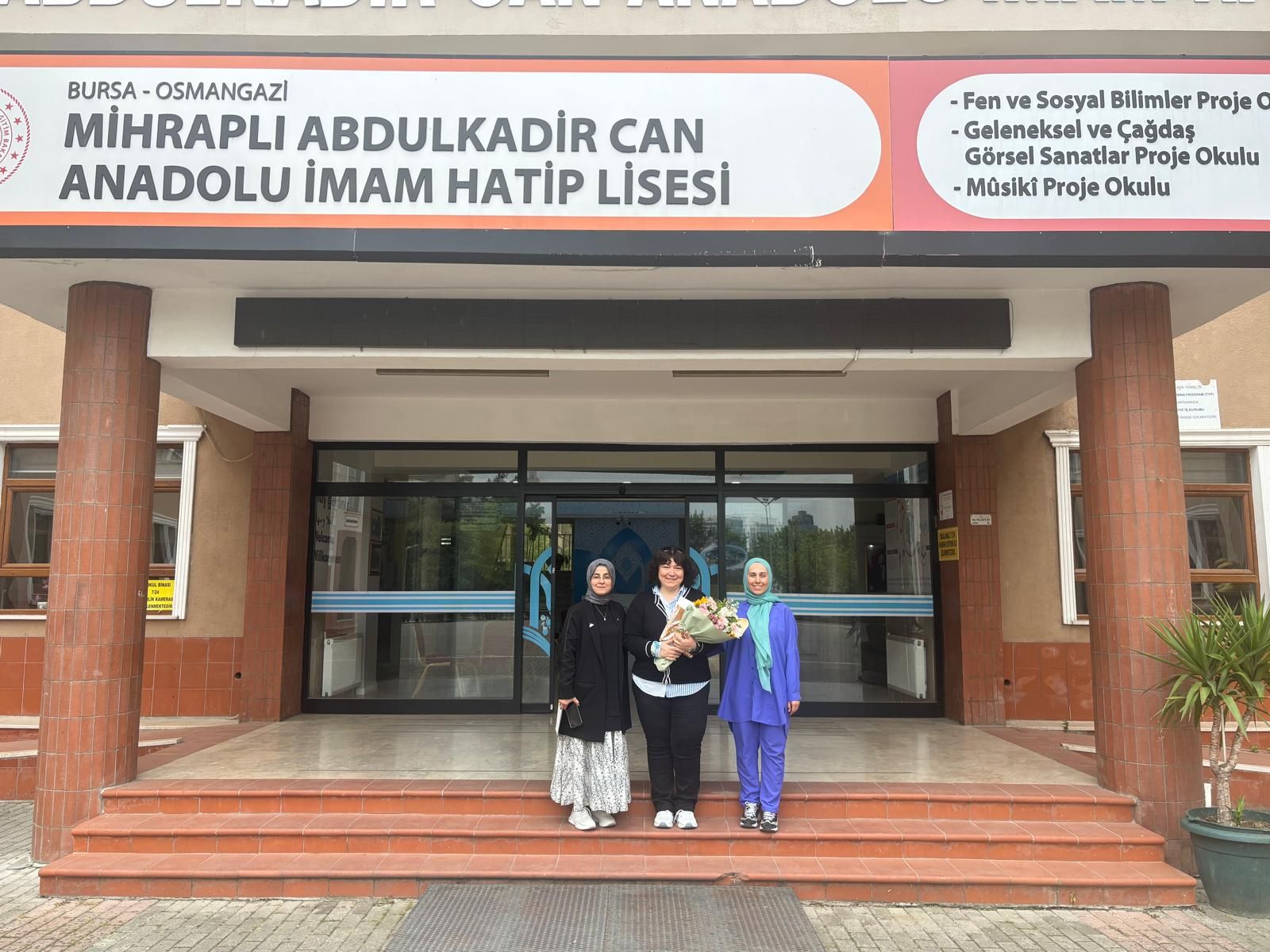 TÜBİTAK Bilim Söyleşileri Kapsamında  Bilimsel Farkındalık Etkinliği 3