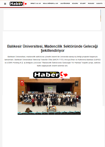 Balıkesir Üniversitesi Tarım ve Hayvancılık Alanında Başarılarını Sürdürüyor