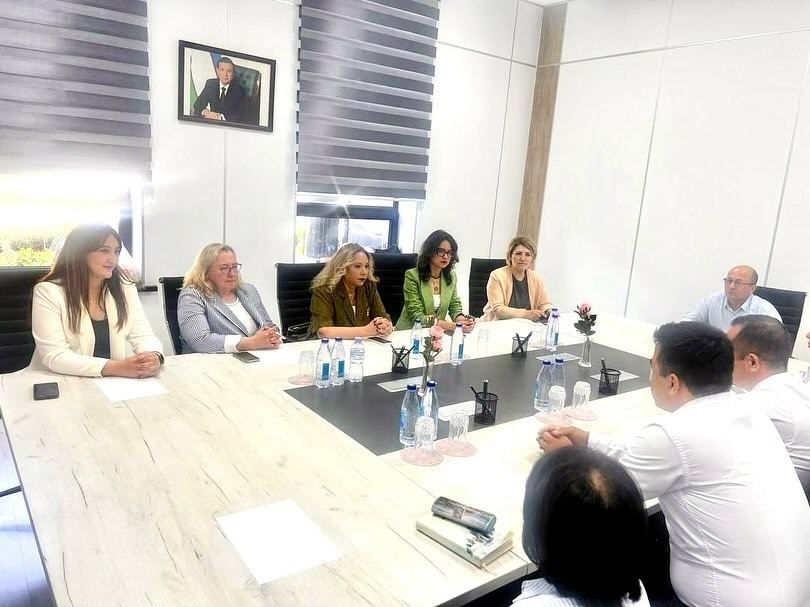Balıkesir MYO Müdürü Doç. Dr. Fatmagül Tolun Özbekistan Renaisance Üniversitesi Yönetimine Üniversitemiz Hakkında Bilgilendirme Yaptı 1