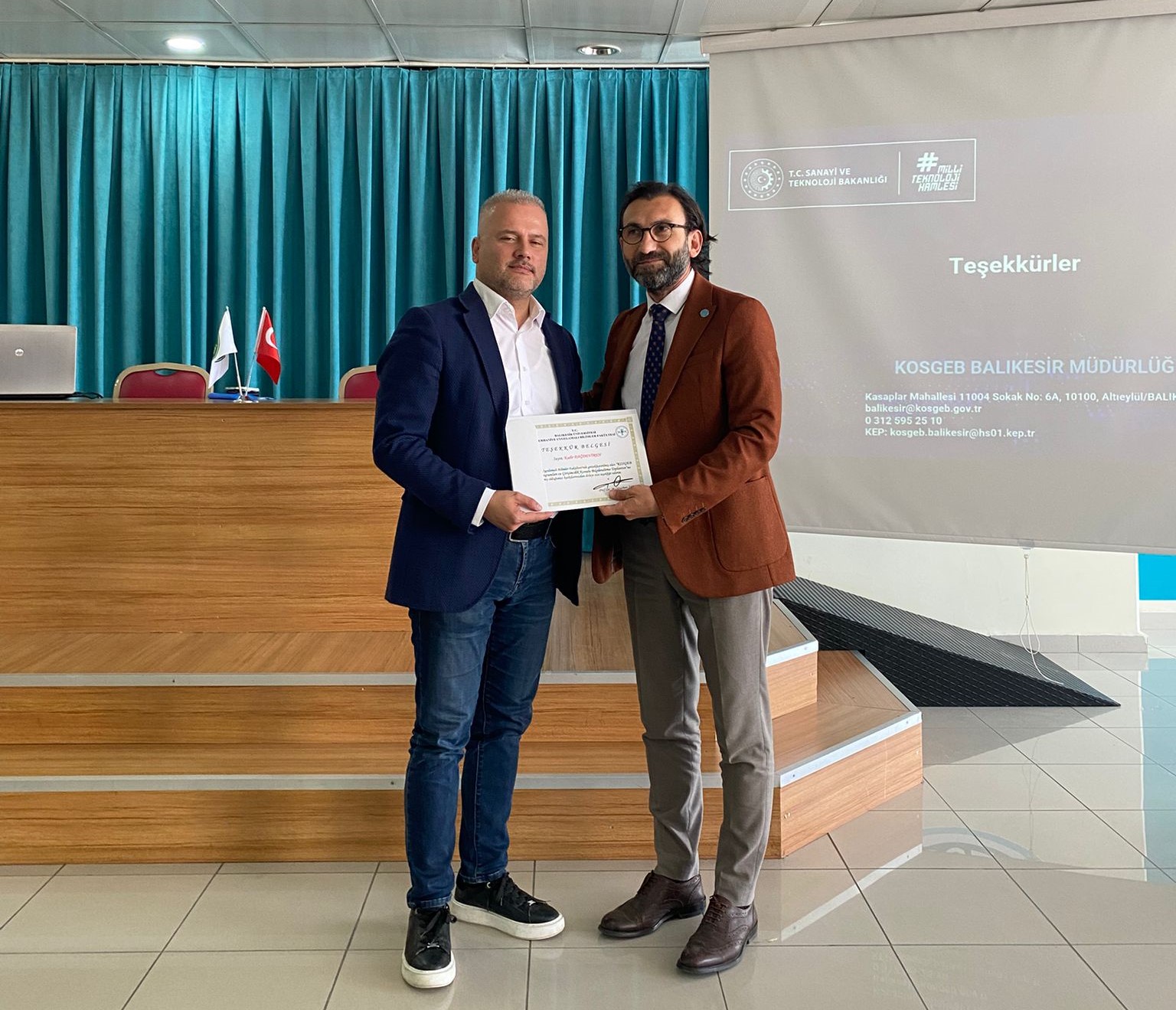 BUBFA’da Öğrencilere KOSGEB’le Girişimcilik Eğitimi 4