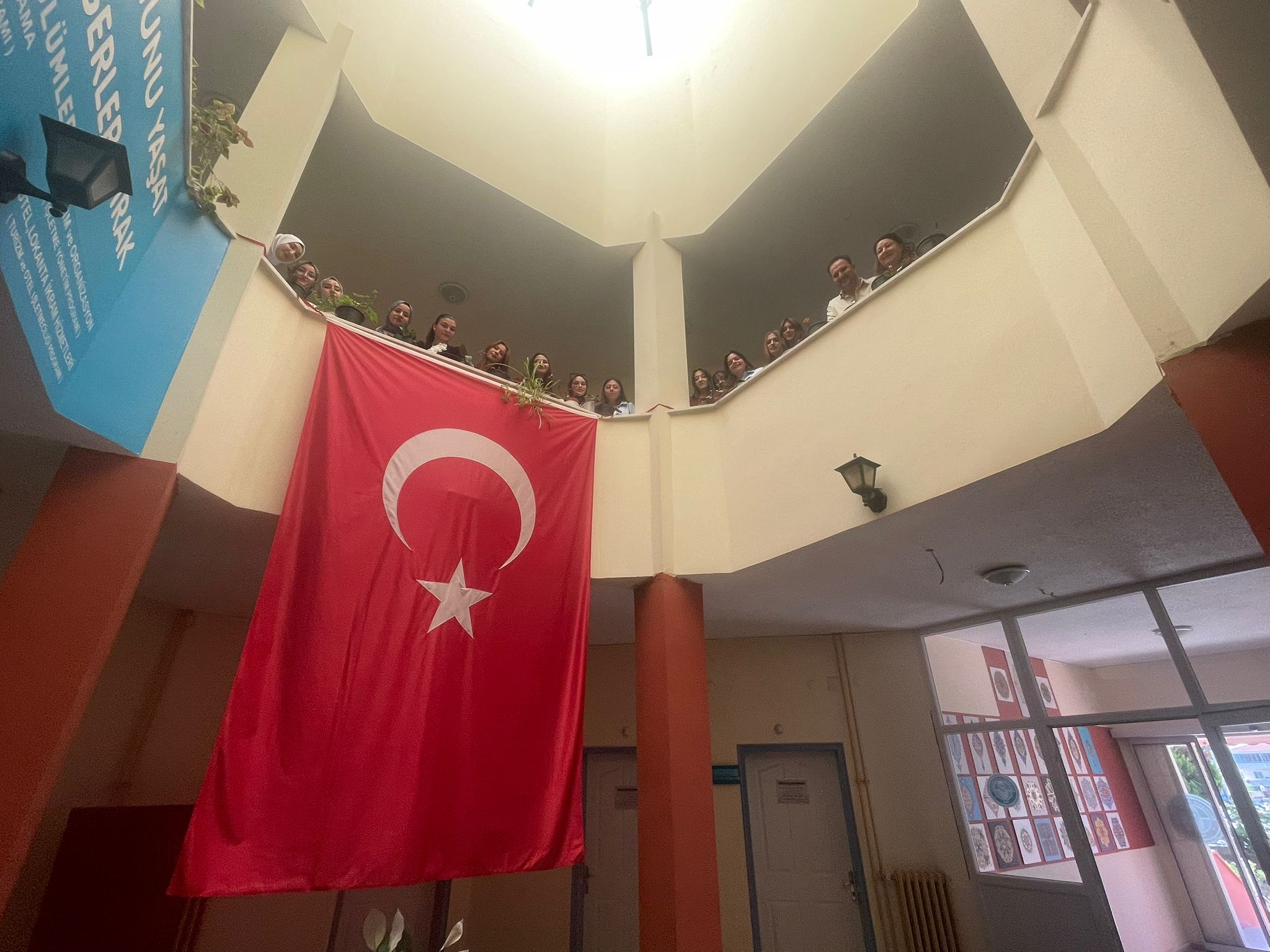 Visit from Kutahya Simav İbni Sina Vocational and Technical Anatolian High School to Our Vocational School 2