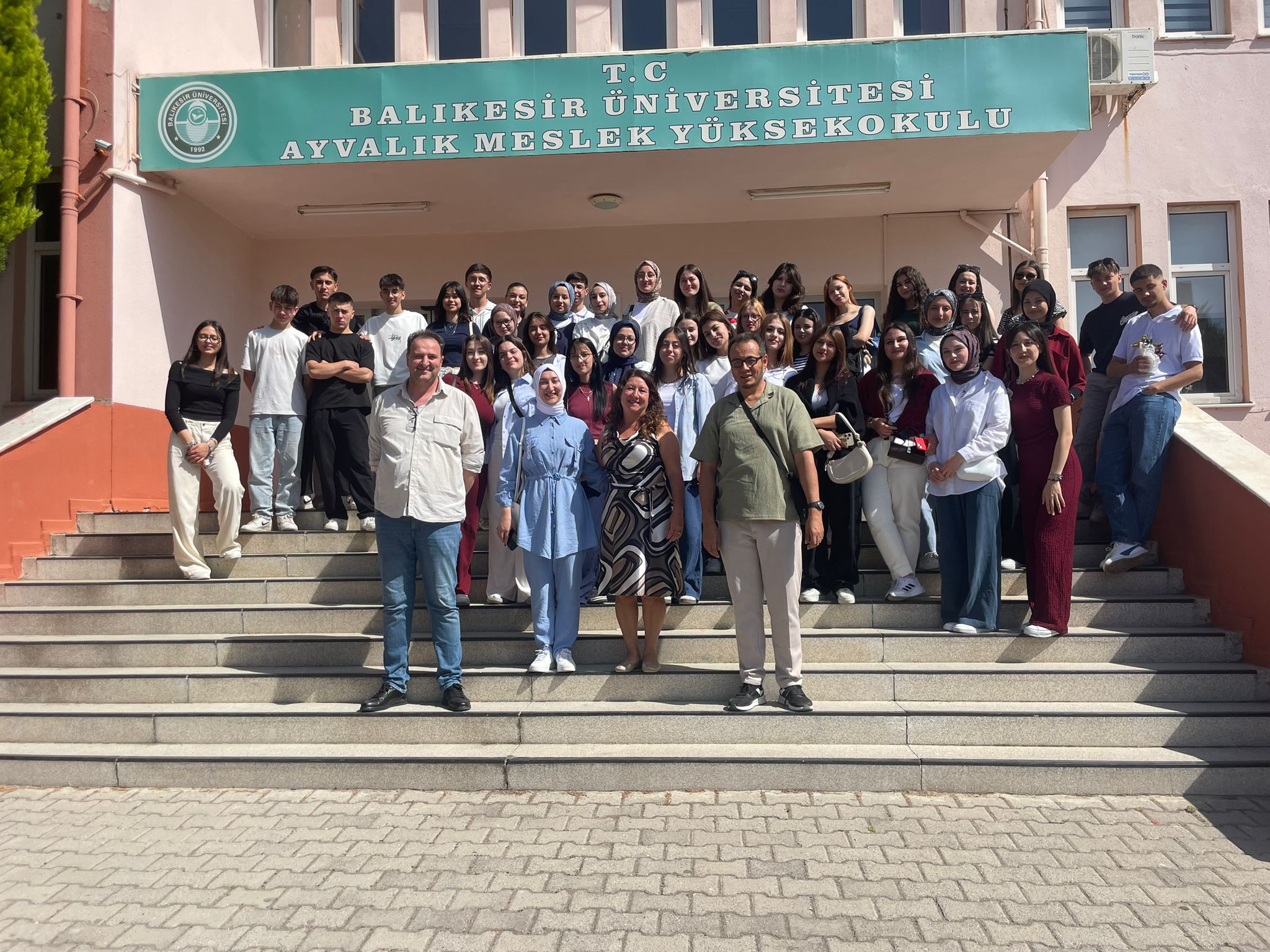Visit from Kutahya Simav İbni Sina Vocational and Technical Anatolian High School to Our Vocational School