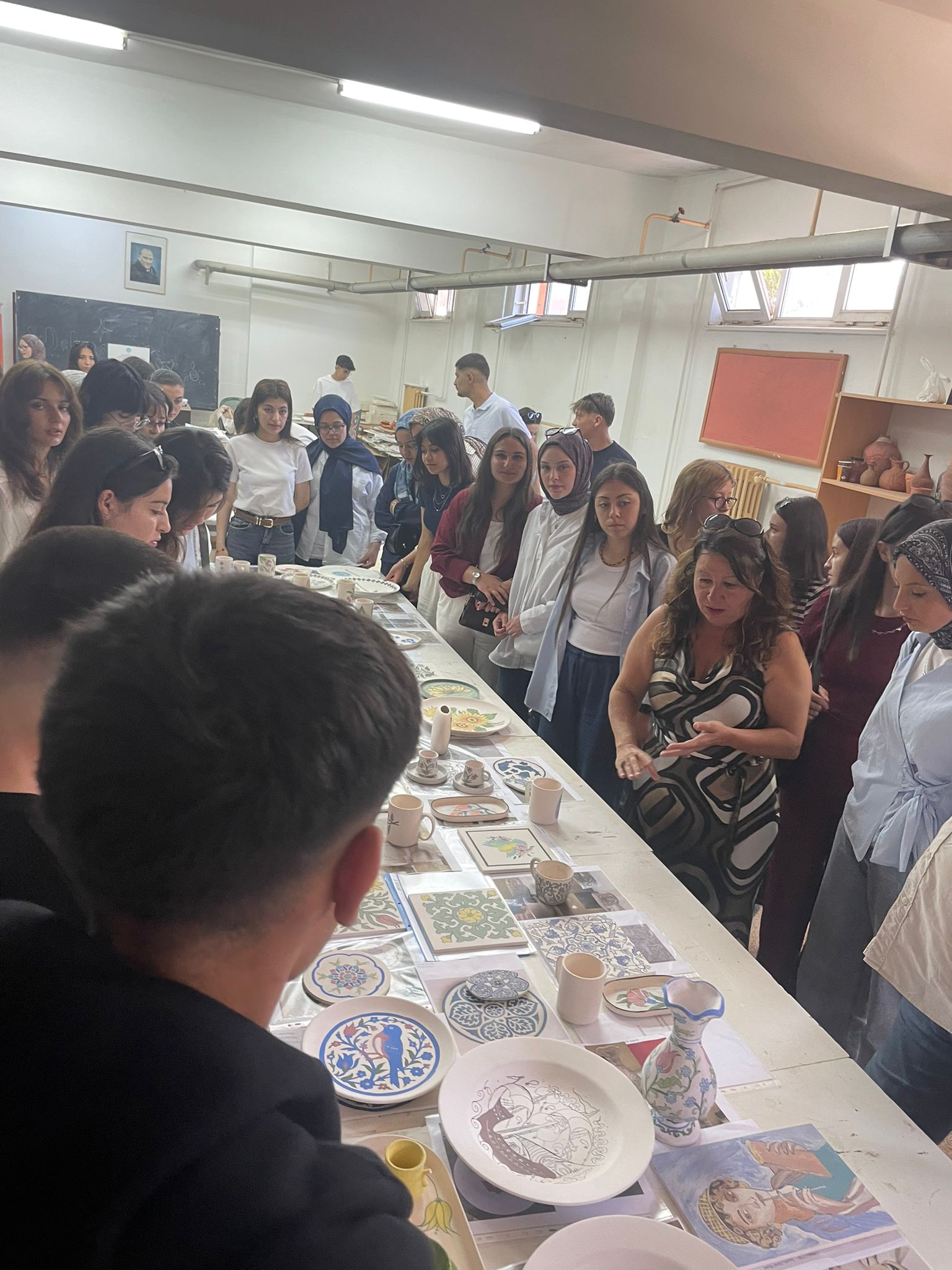 Visit from Kutahya Simav İbni Sina Vocational and Technical Anatolian High School to Our Vocational School 3