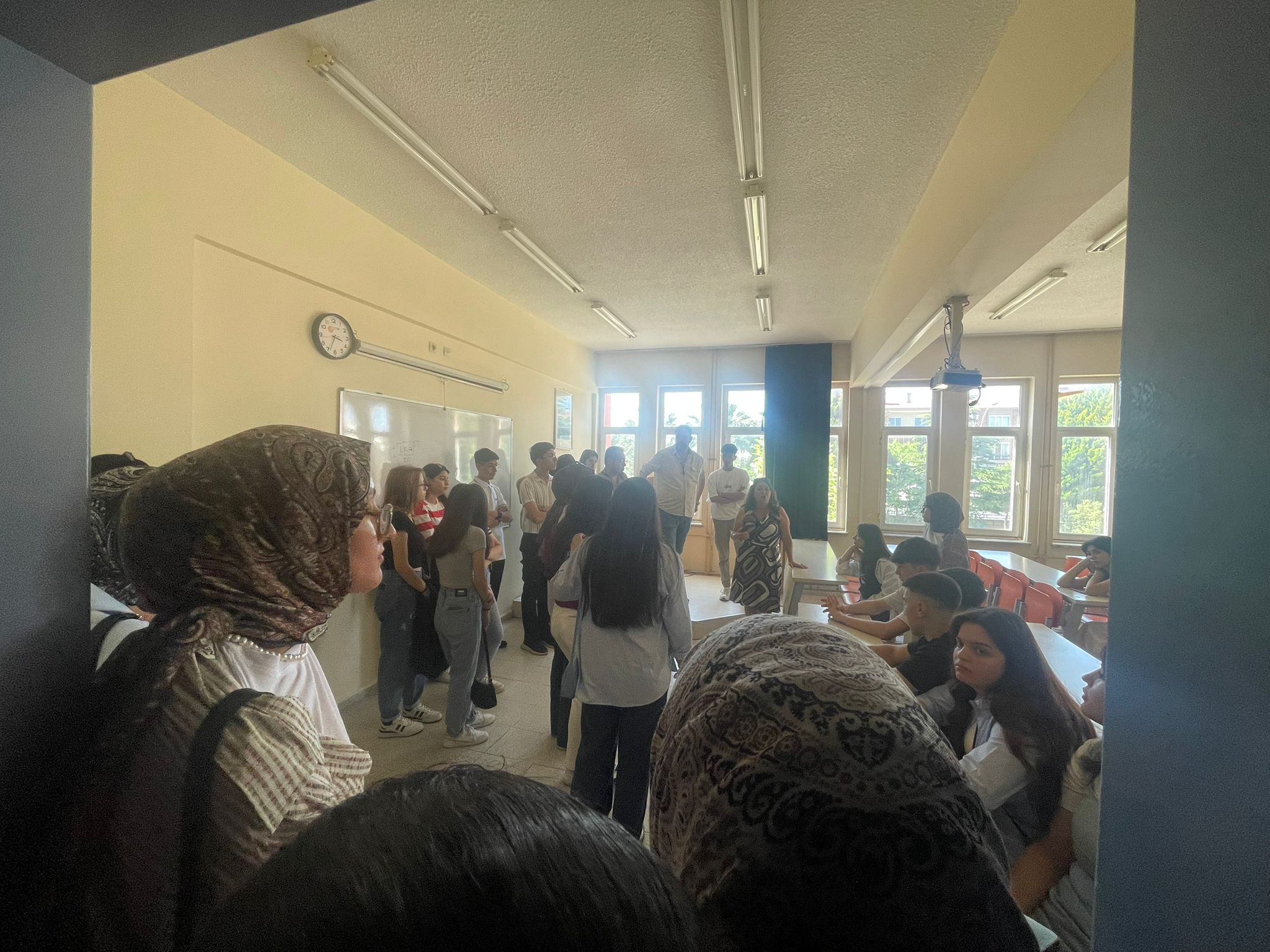 Kütahya Simav İbn-i Sina Mesleki ve Teknik Anadolu Lisesi'nden Yüksekokulumuza ziyaret 4