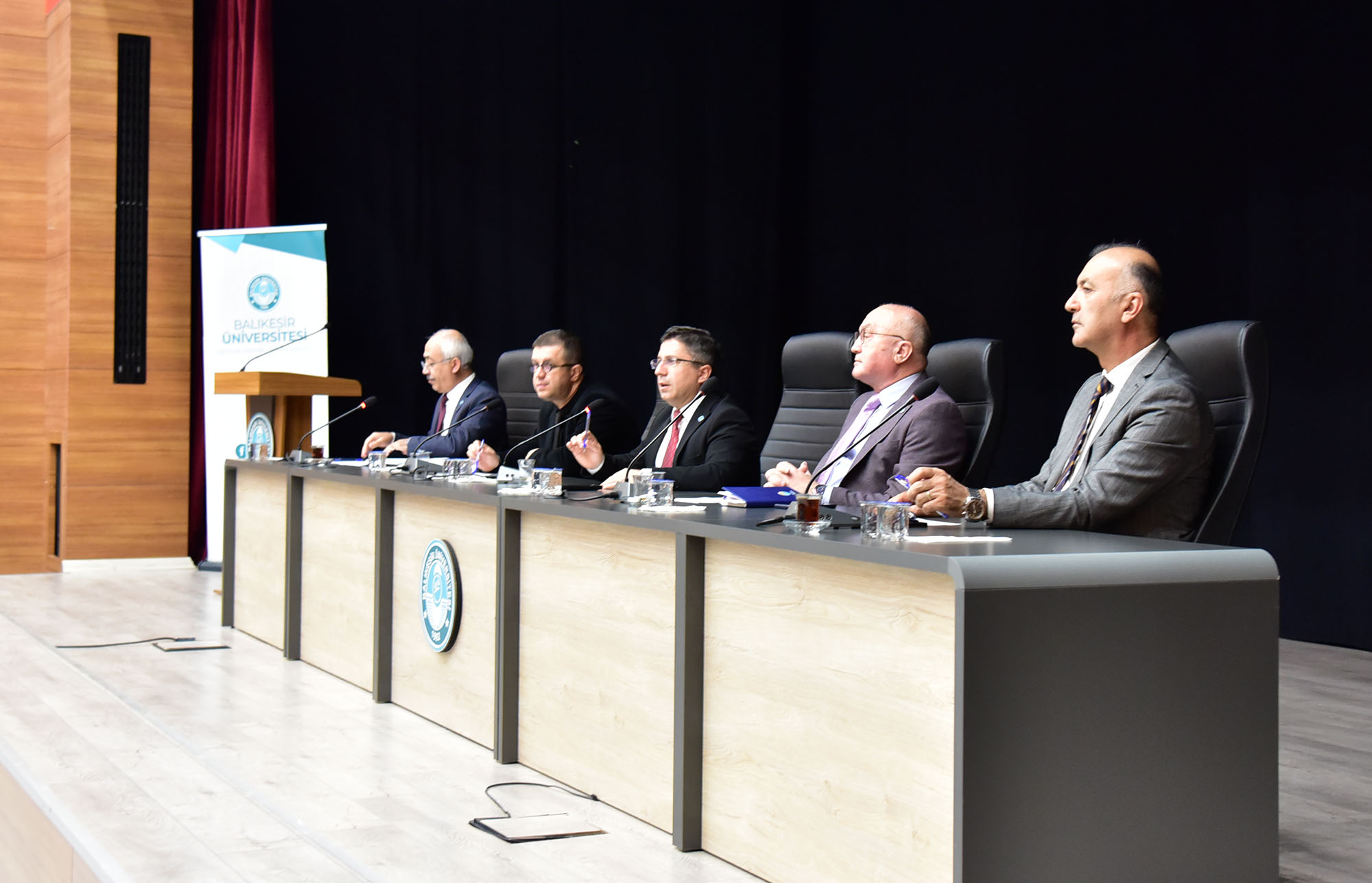 BAUN AKADEMİK VİZYON TOPLANTISINA KATILIM 2