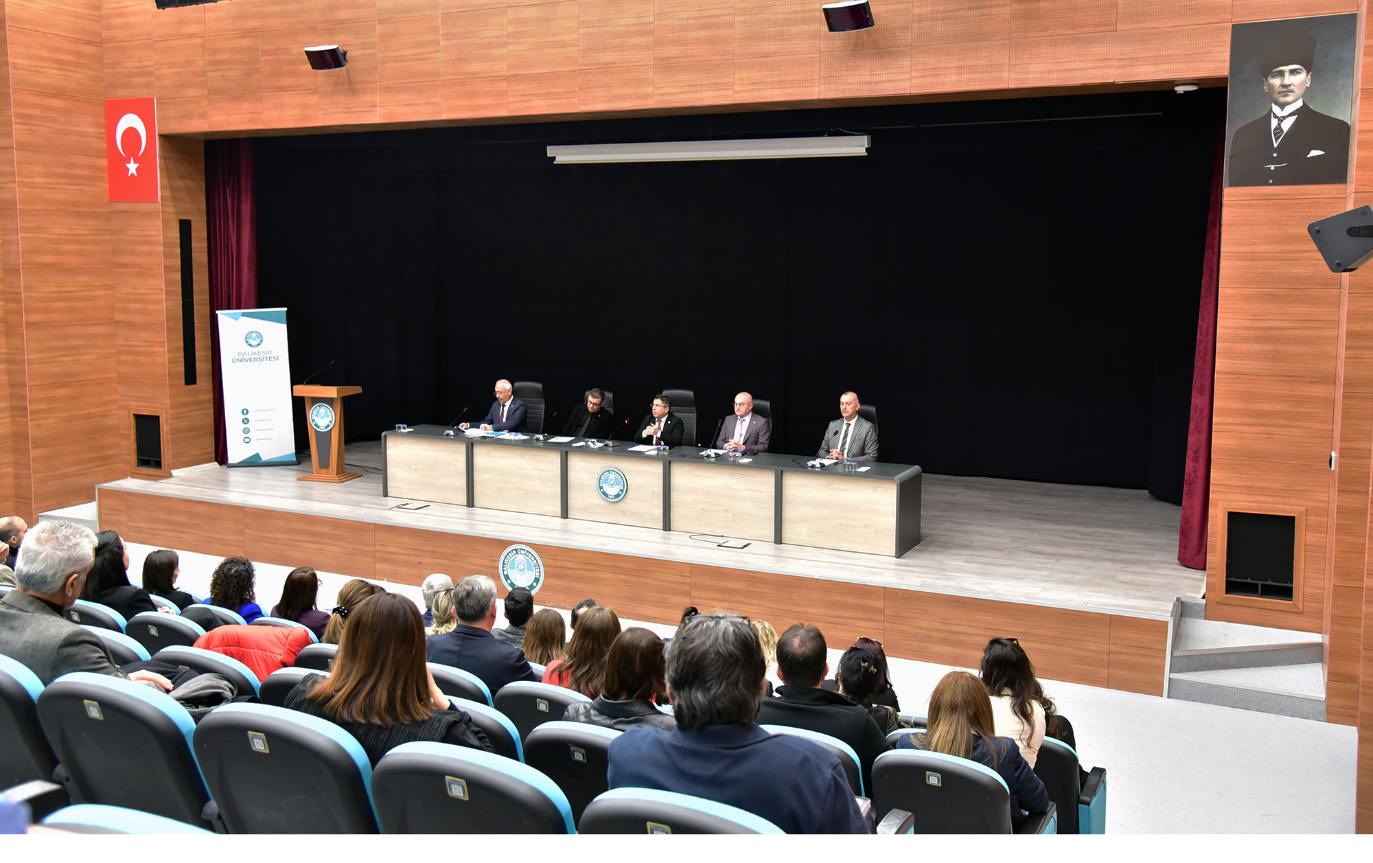 BAUN AKADEMİK VİZYON TOPLANTISINA KATILIM 3