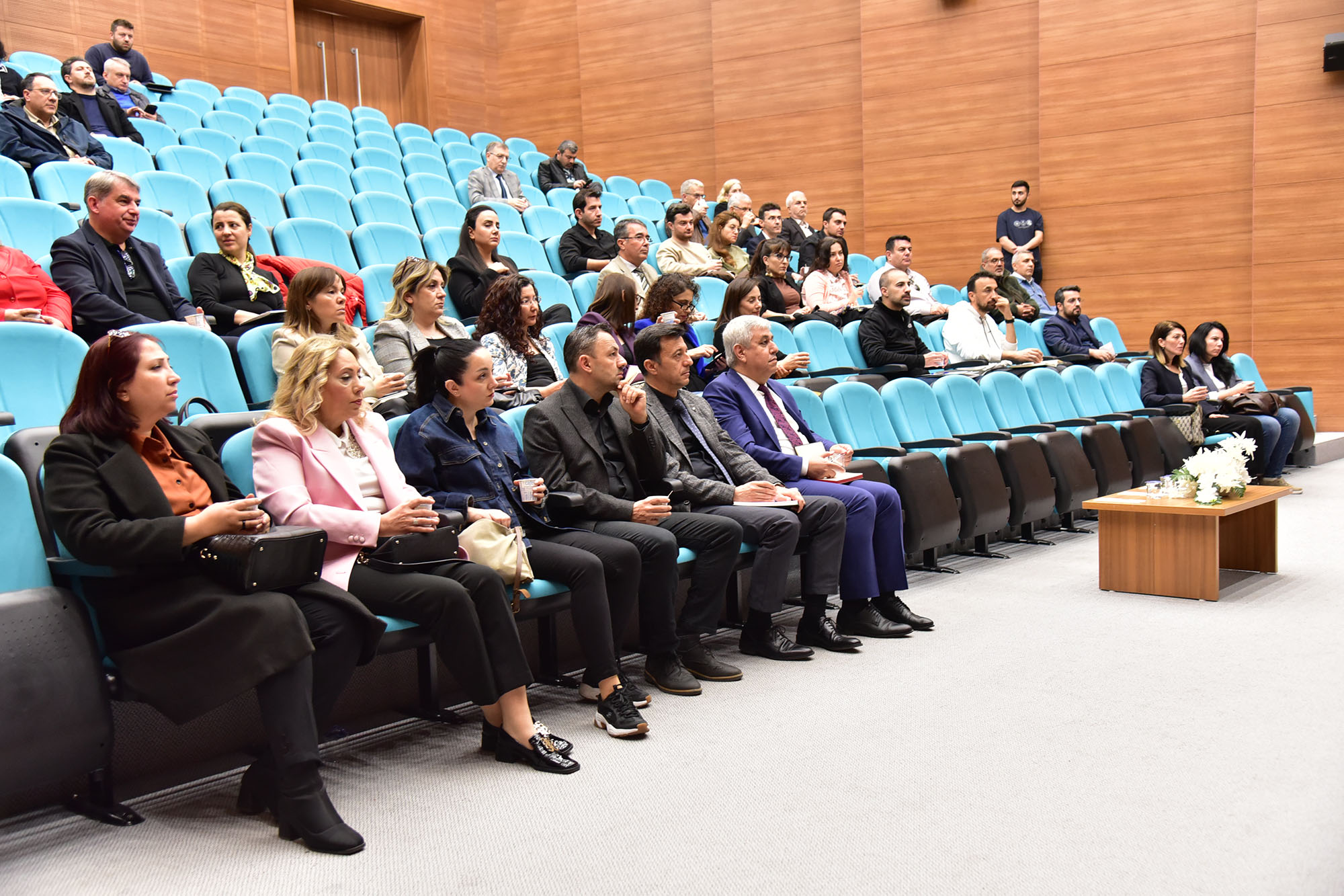 BAUN AKADEMİK VİZYON TOPLANTISINA KATILIM