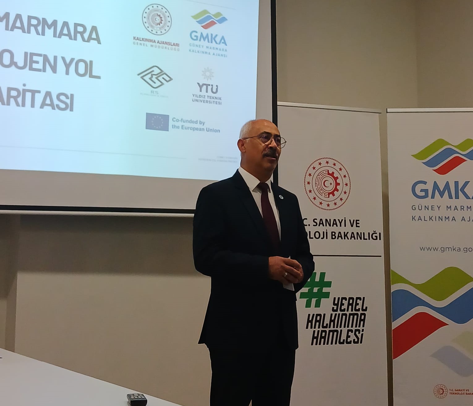 Güney Marmara'nın Temiz Enerji Geleceği BAÜN'de Masaya Yatırıldı 2