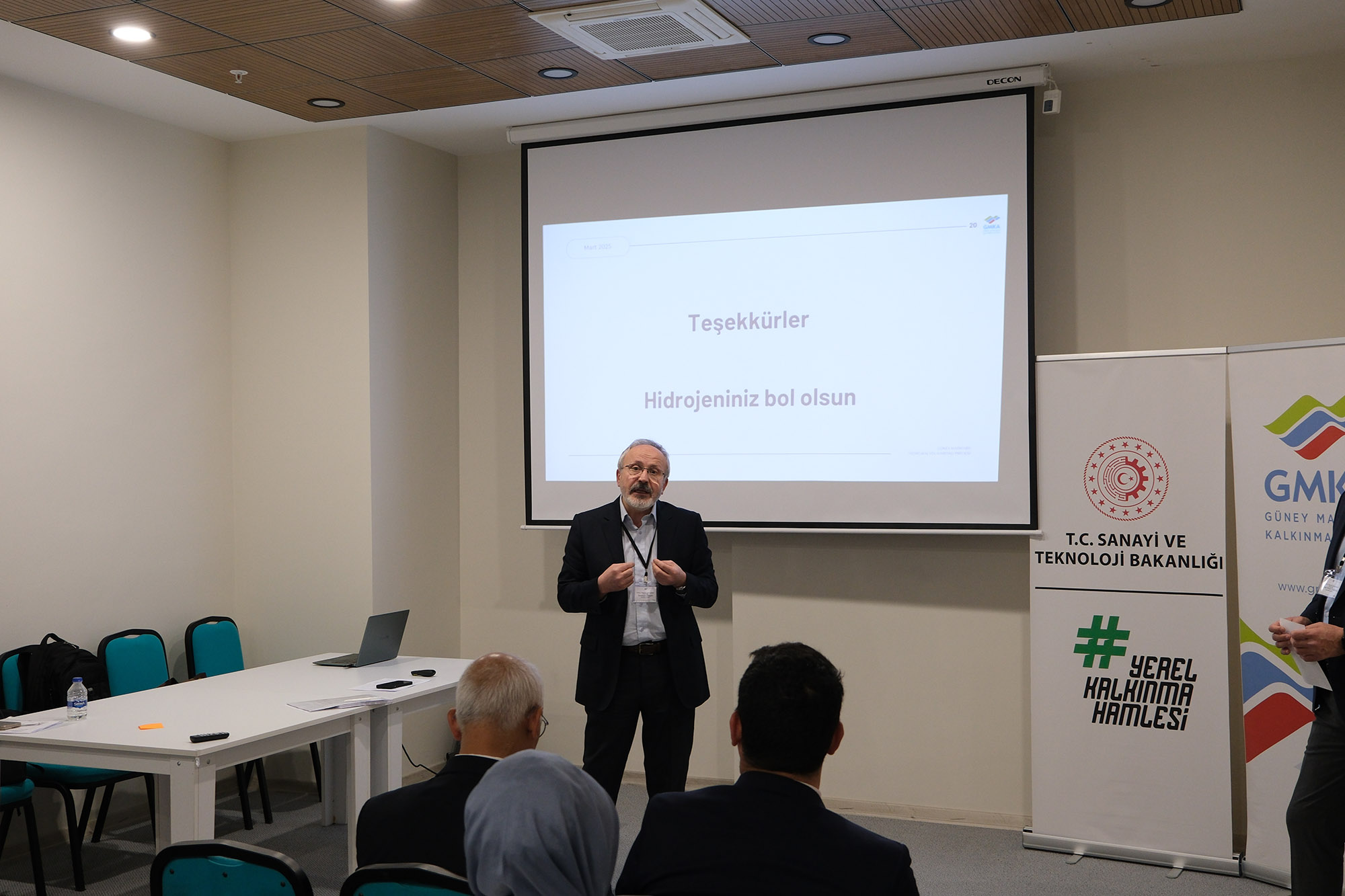 Güney Marmara'nın Temiz Enerji Geleceği BAÜN'de Masaya Yatırıldı 4