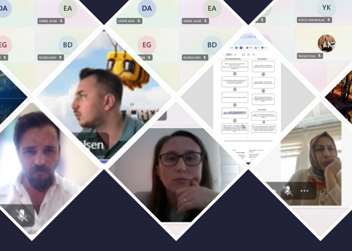 Tıbbi Dokümantasyon ve Sekreterlik Programı Yaz Stajı Toplantısı Gerçekleştirildi