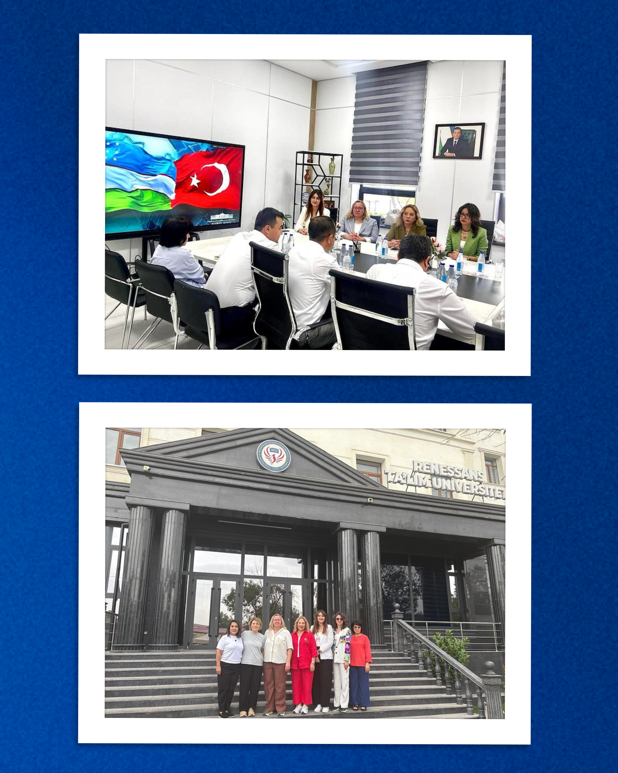 BAÜN TTO’dan Özbekistan’da Akademik İş Birliği Temasları 4